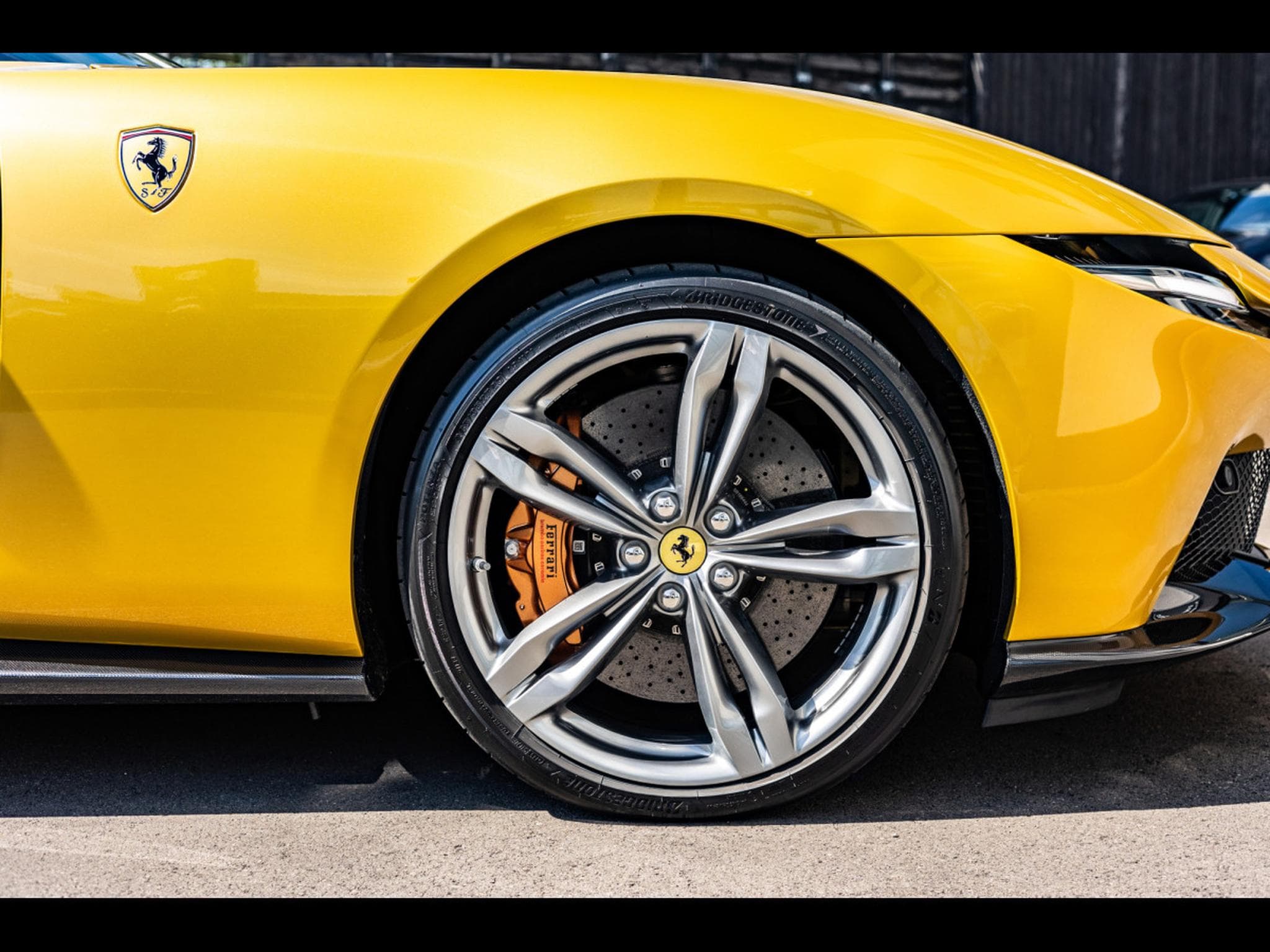 Ferrari Amalfi 3.9 V8 (640 CH) - GIALLO MONTECARLO - FULL PPF (2026) - Foto 7