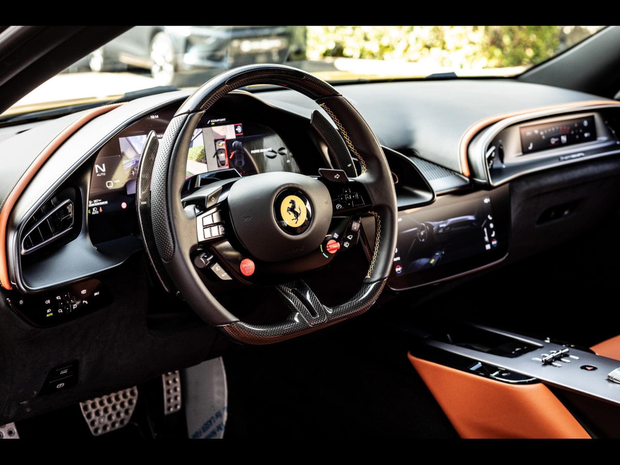 Ferrari Amalfi 3.9 V8 (640 CH) - GIALLO MONTECARLO - FULL PPF (2026) - Foto 9