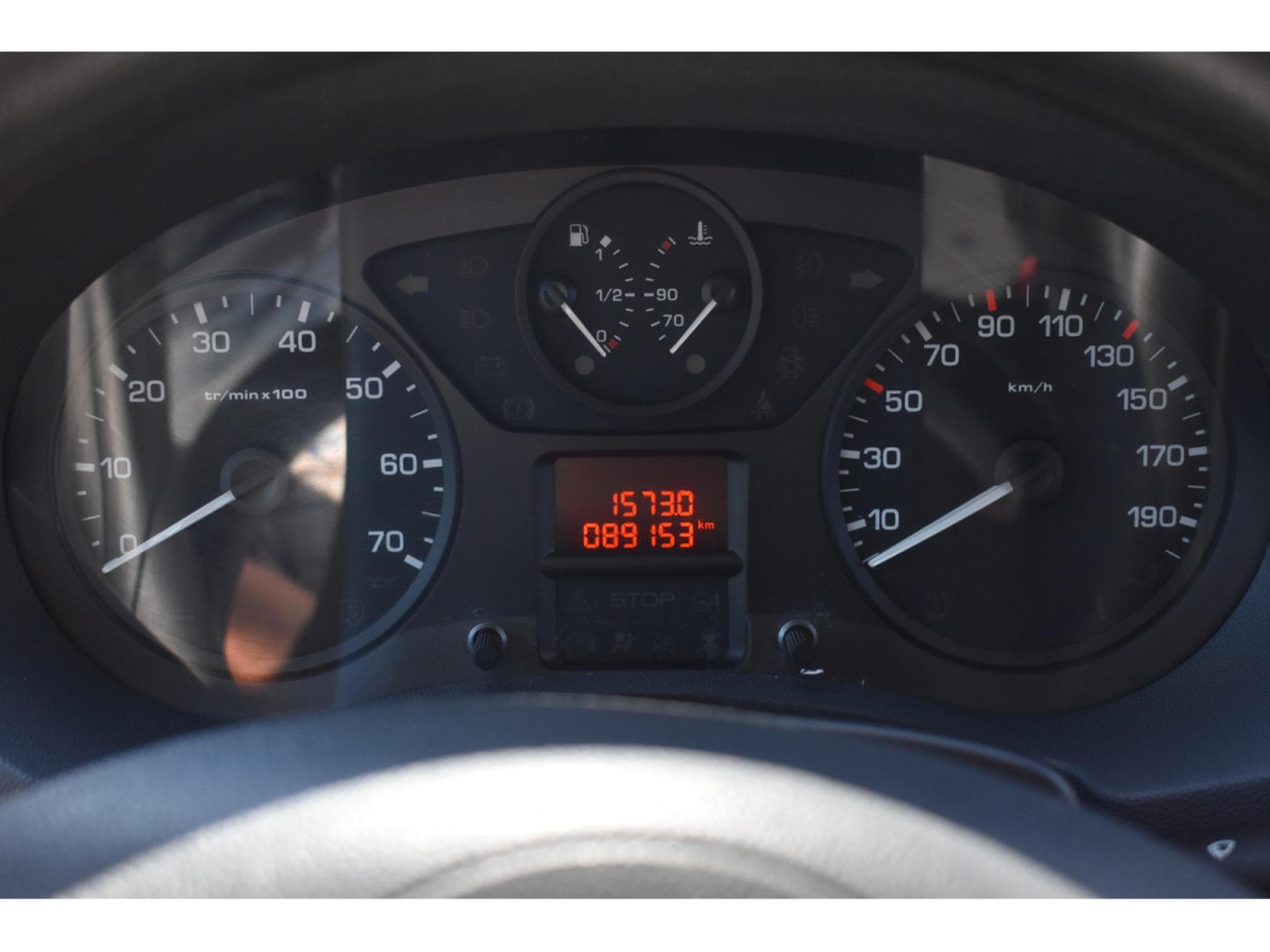 Citroën Jumpy 1,6 HDI 3 places Airco (2015) - Photo 13