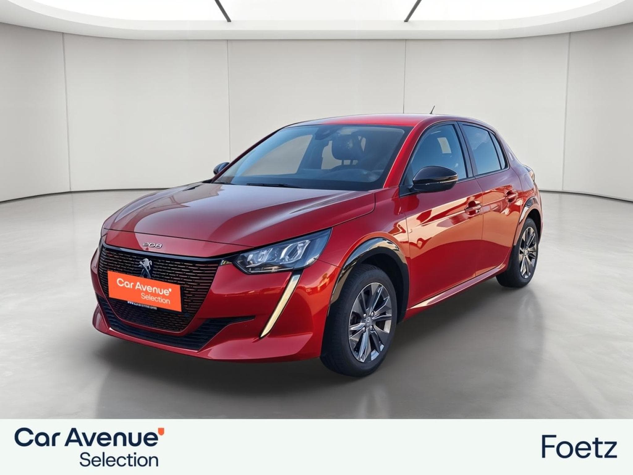 PEUGEOT 208 e-208 136ch Active Pack (2022) - Photo 1