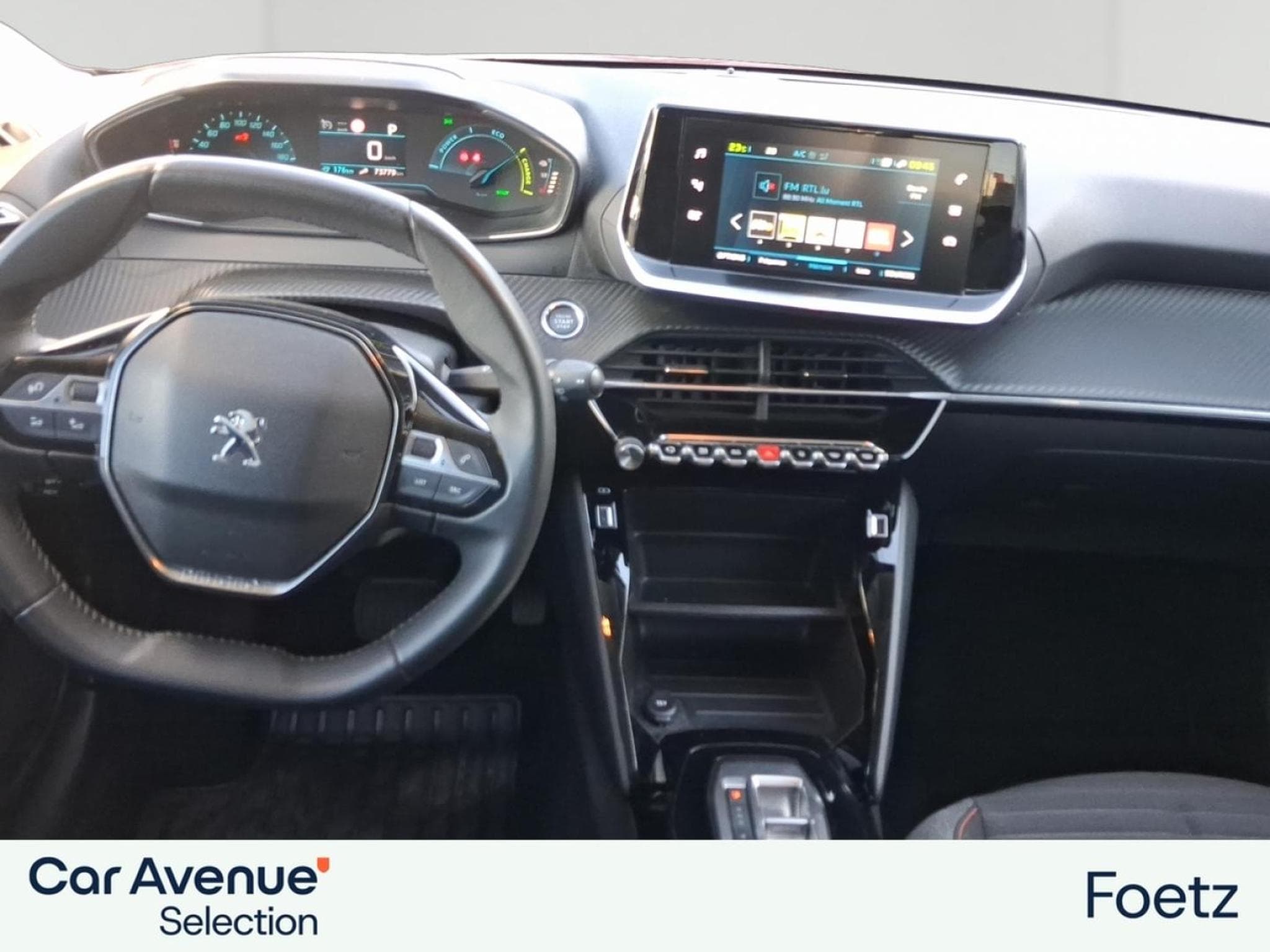 PEUGEOT 208 e-208 136ch Active Pack (2022) - Photo 3