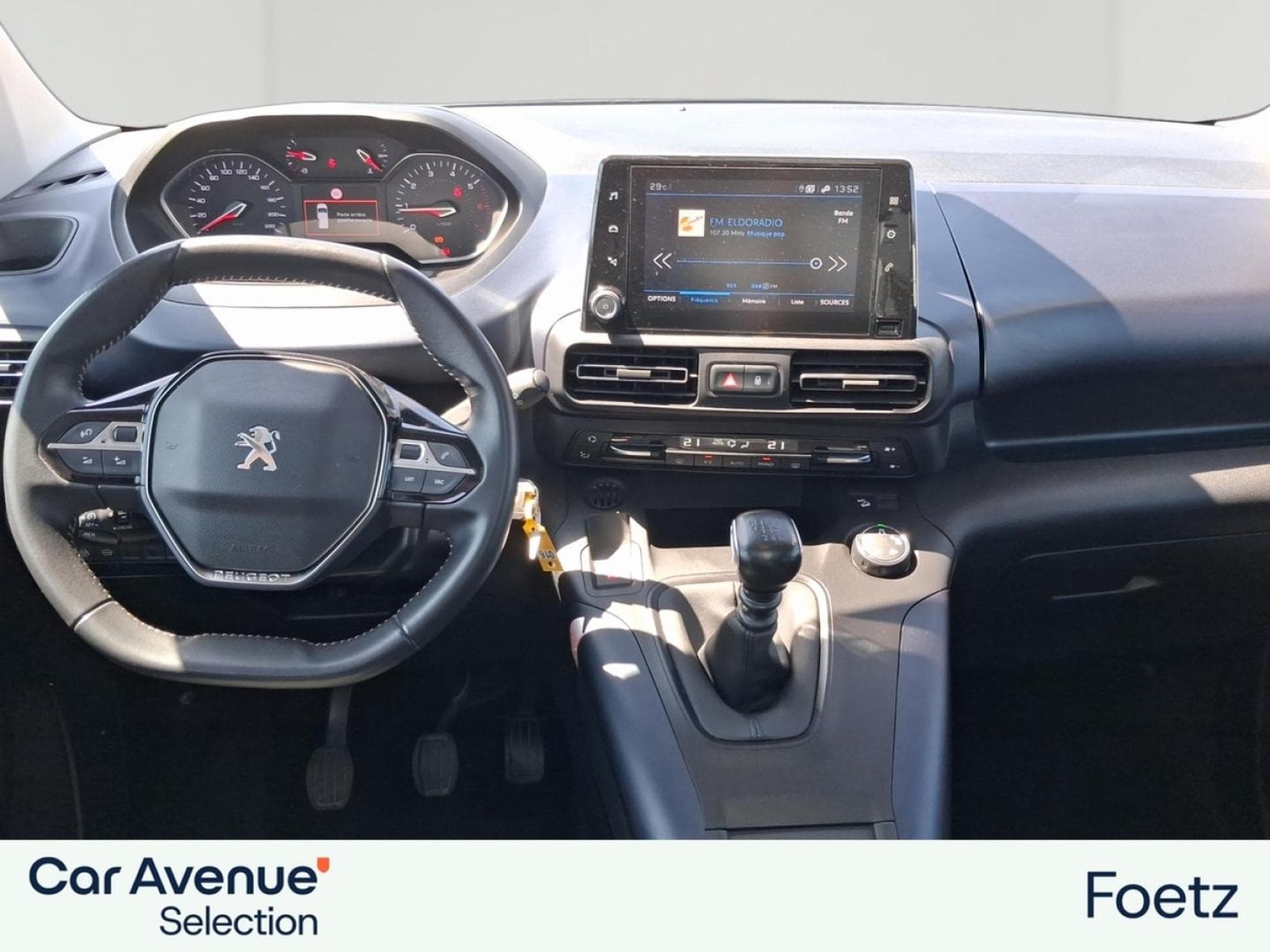 PEUGEOT Rifter 1.5 BlueHDi 130ch S&S Standard Allure Pack (2021) - Foto 3