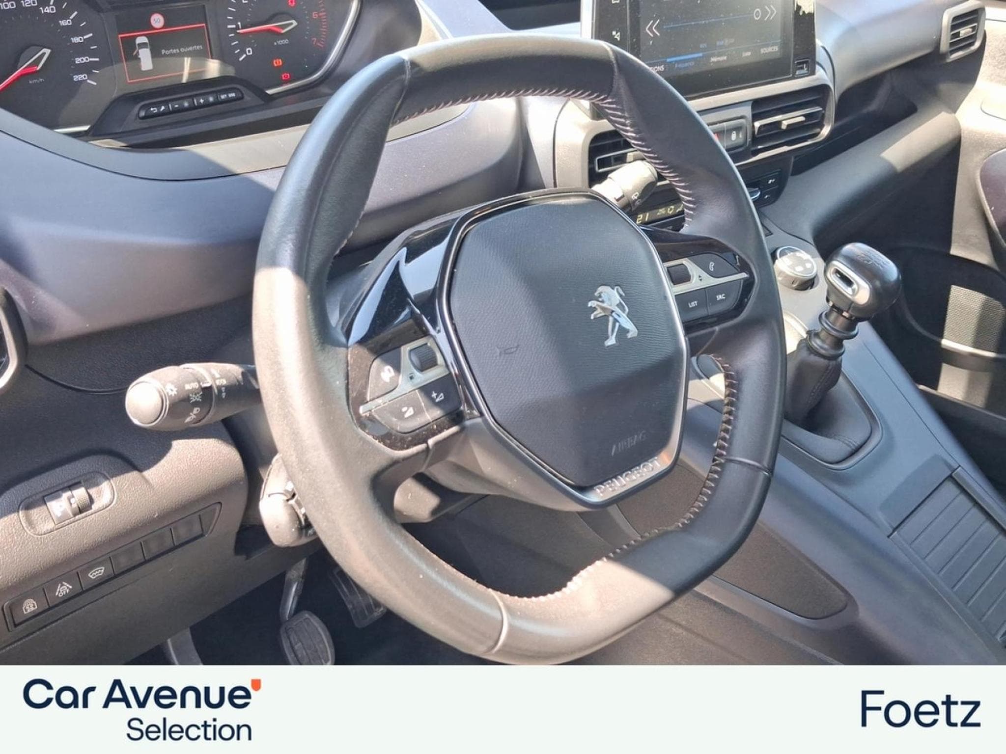 PEUGEOT Rifter 1.5 BlueHDi 130ch S&S Standard Allure Pack (2021) - Foto 6