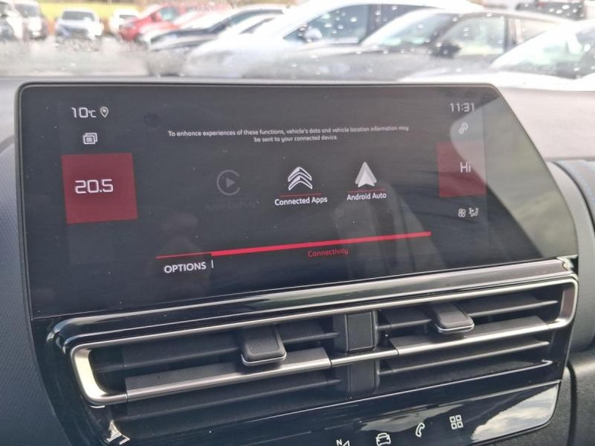 CITROEN C5 Aircross 1.2 Hybride 136ch MAX boite automatique (2025) - Foto 11