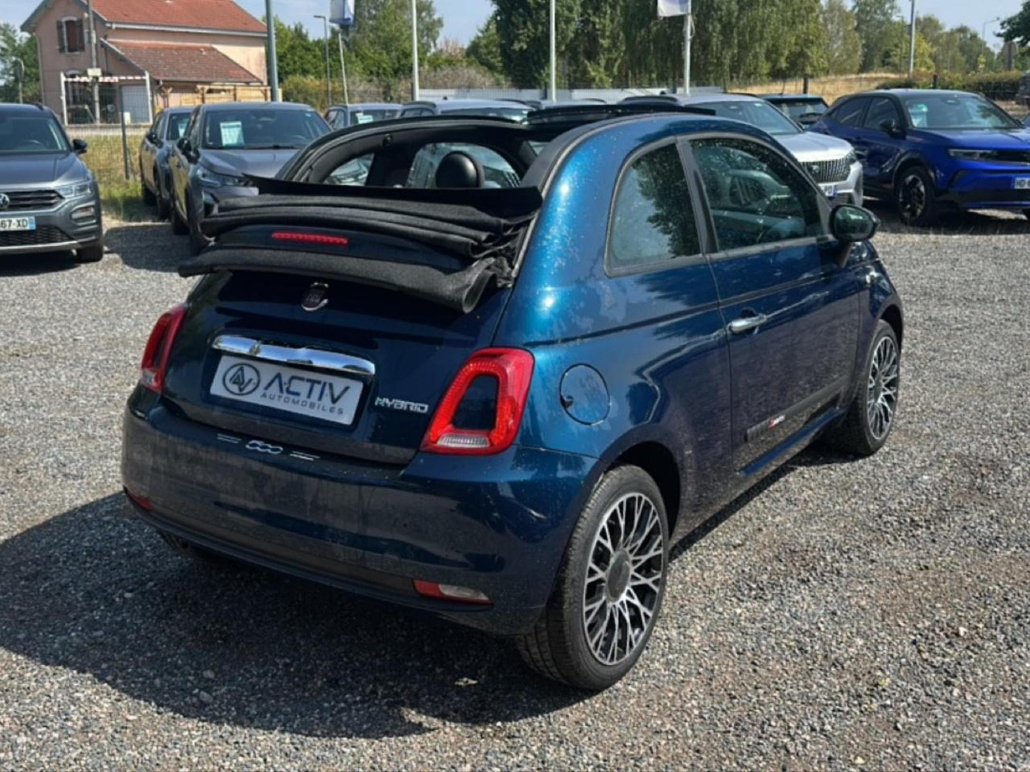 Fiat 500 1.0 70CH BSG CLUB (2024) - Photo 5
