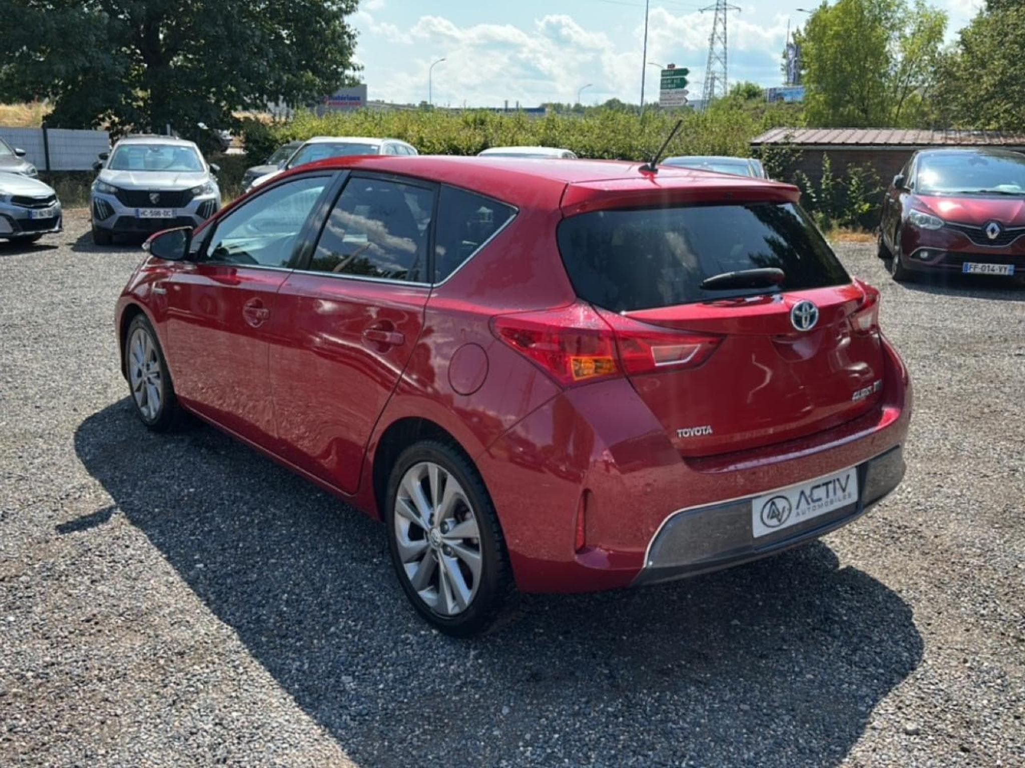 Toyota AURIS HSD 136H STYLE (2015) - Photo 7