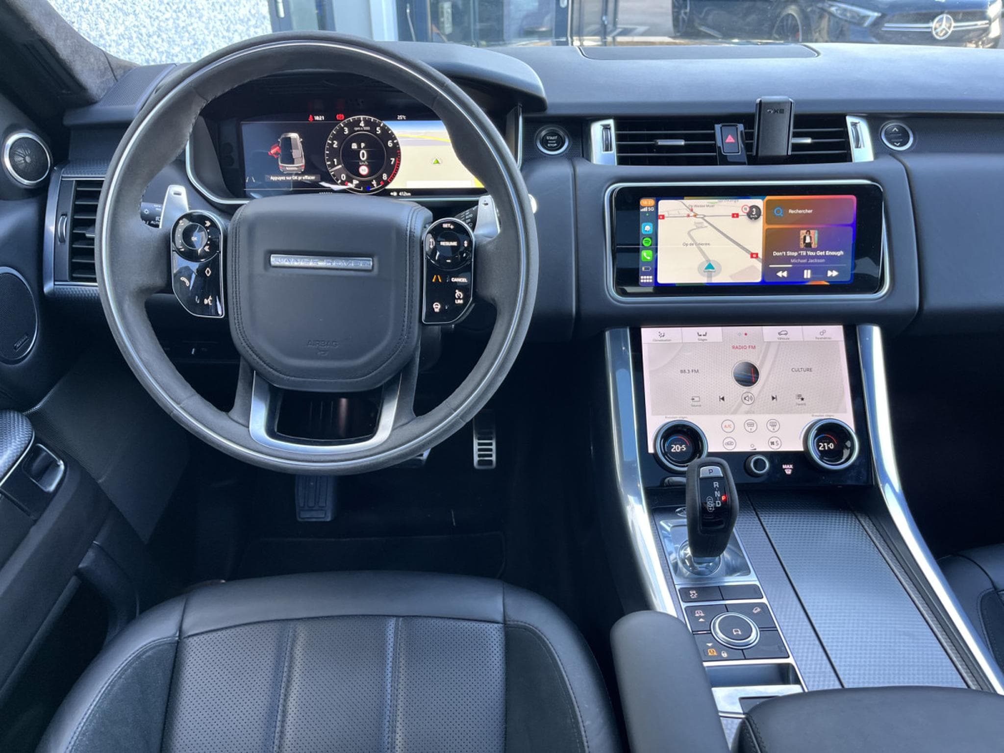 Land-Rover Range Rover Sport RANGE ROVER SPORT P400 HST MHEV /GARANTIE (2020) - Photo 10