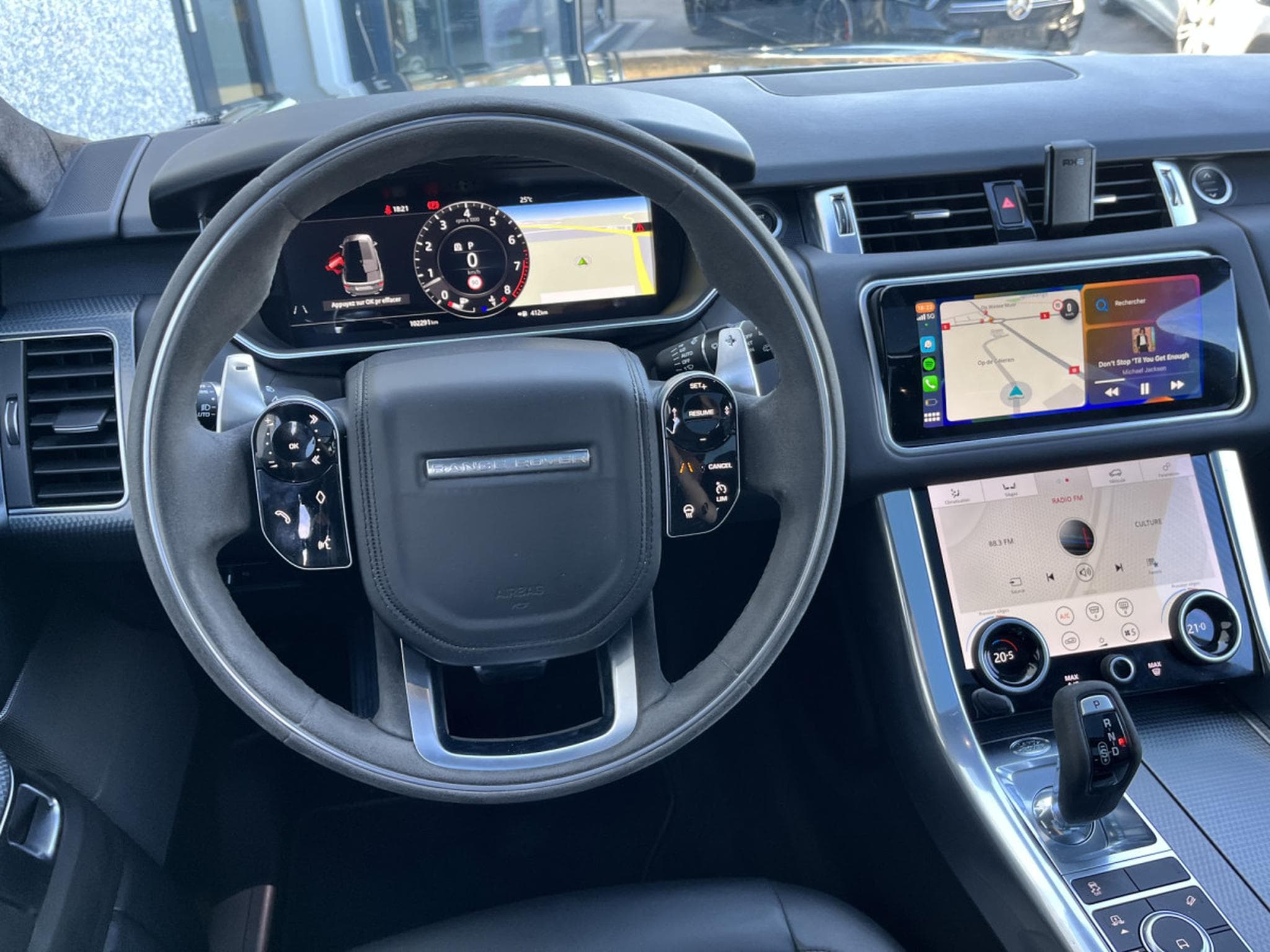Land-Rover Range Rover Sport RANGE ROVER SPORT P400 HST MHEV /GARANTIE (2020) - Photo 24