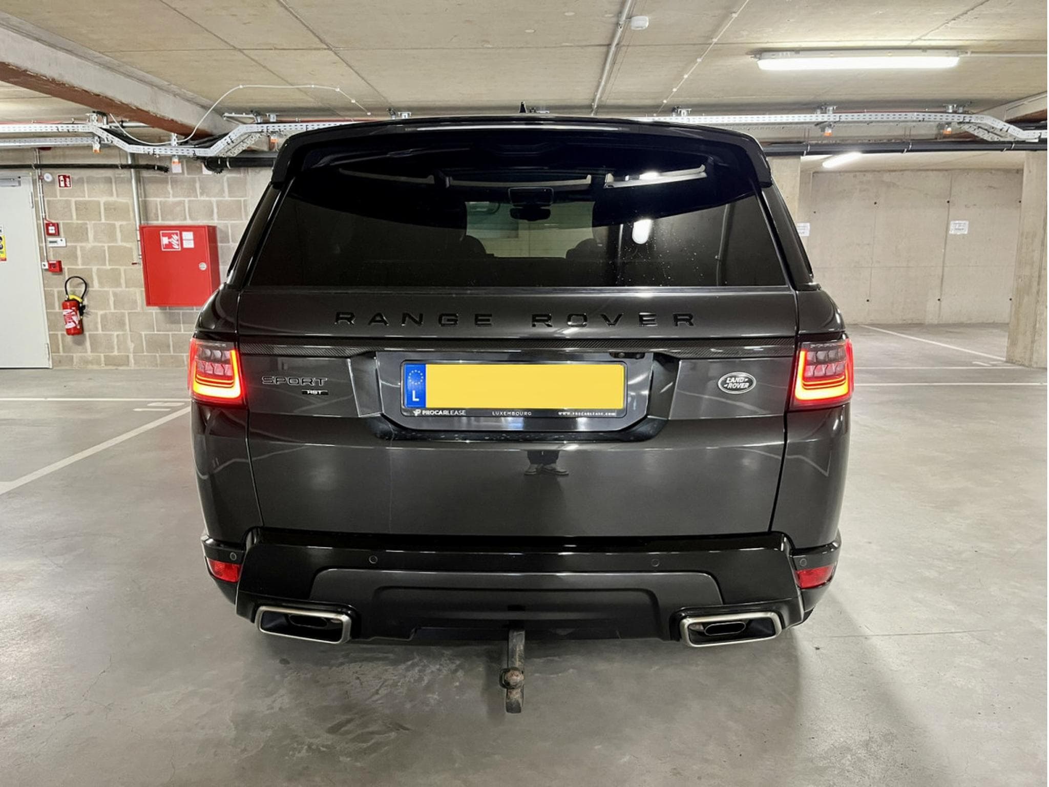 Land-Rover Range Rover Sport RANGE ROVER SPORT P400 HST MHEV /GARANTIE (2020) - Photo 3