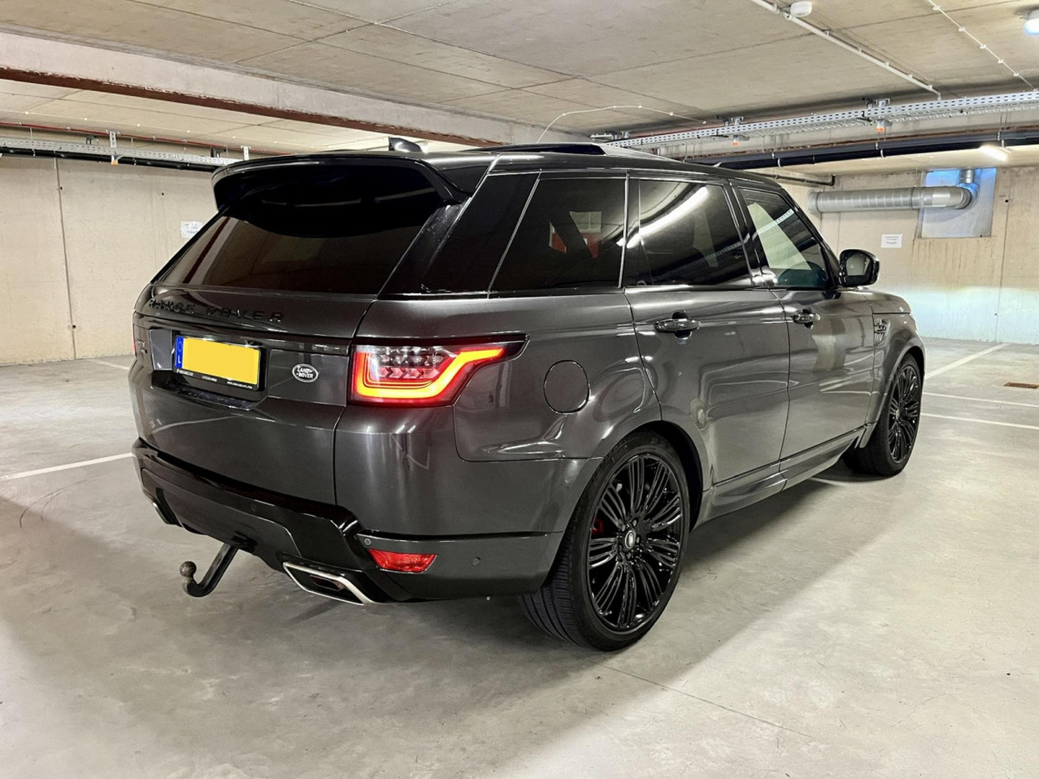 Land-Rover Range Rover Sport RANGE ROVER SPORT P400 HST MHEV /GARANTIE (2020) - Photo 4