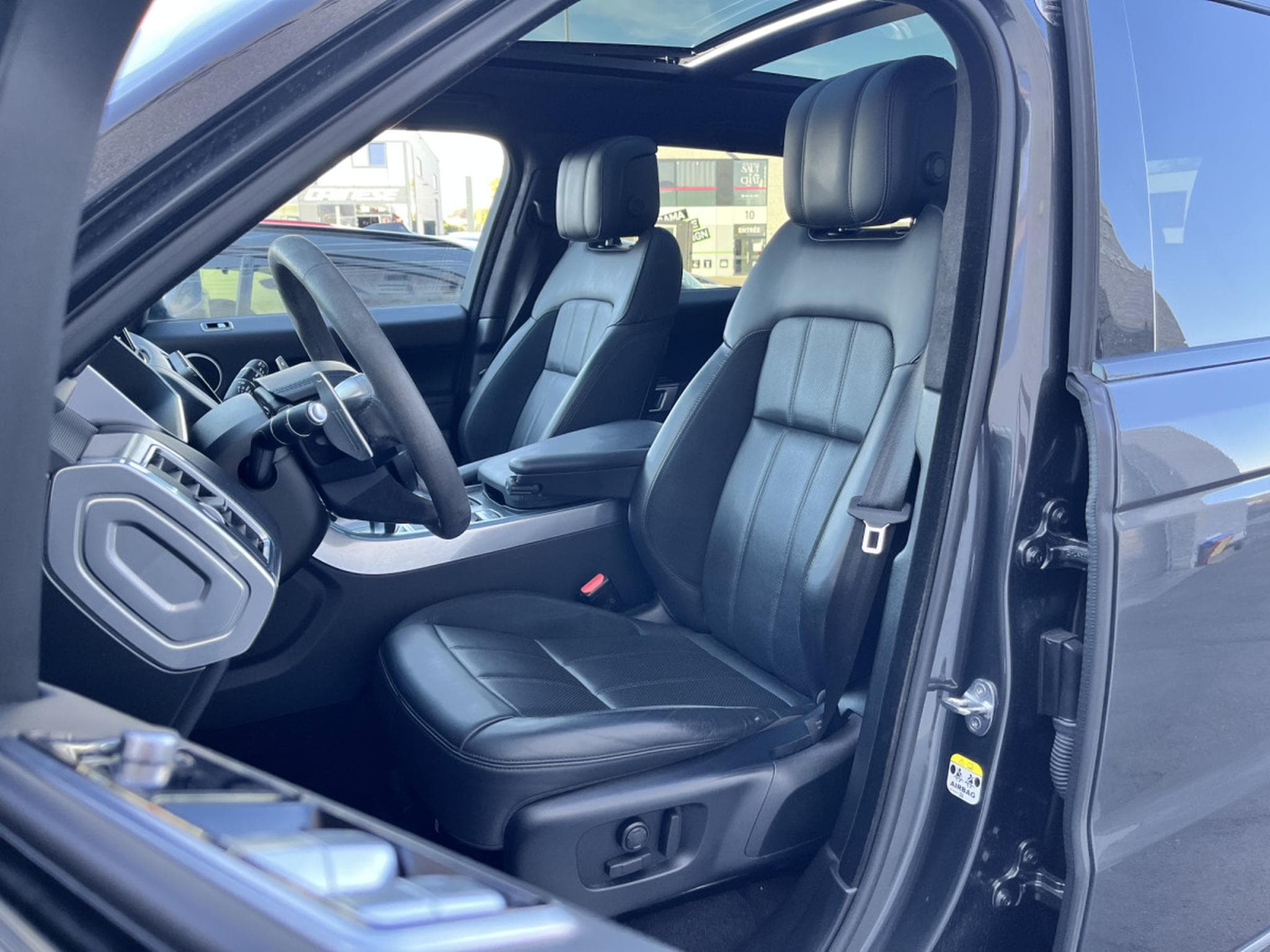 Land-Rover Range Rover Sport RANGE ROVER SPORT P400 HST MHEV /GARANTIE (2020) - Photo 7