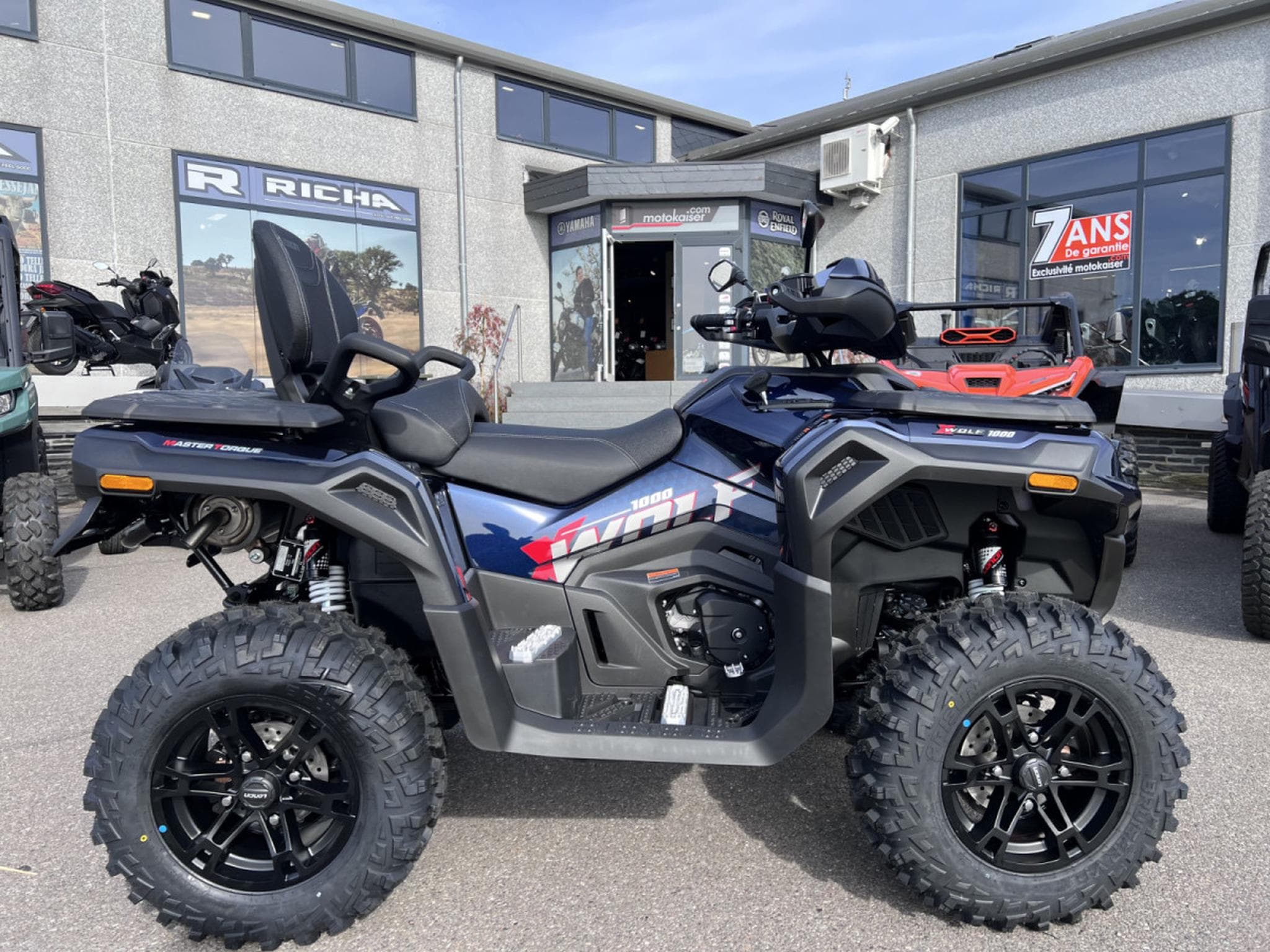 Loncin XWOLF 1000L T3B BLUE (2026) - Foto 1