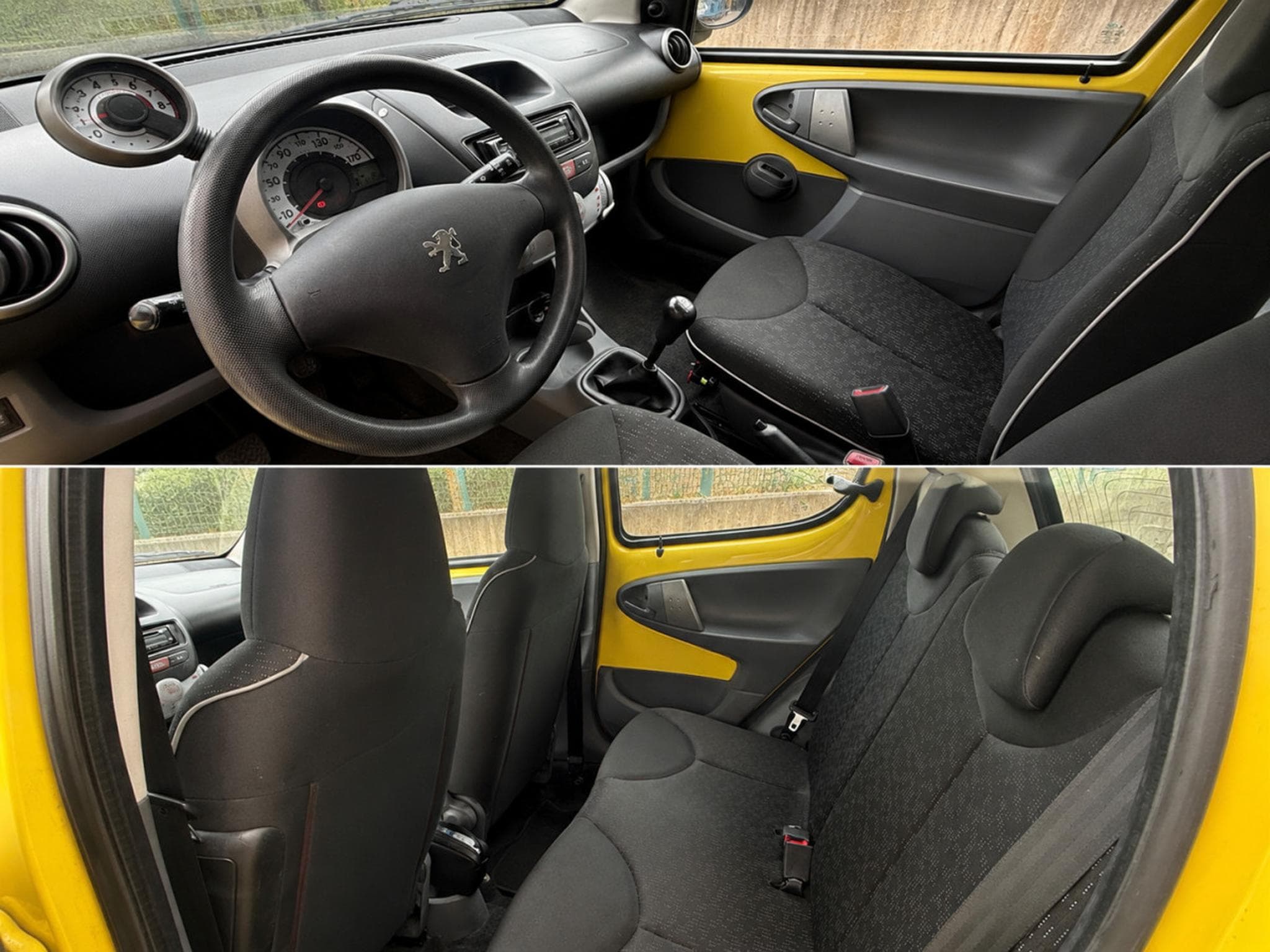 Peugeot 107 1.0 Filou Clim (2011) - Photo 4