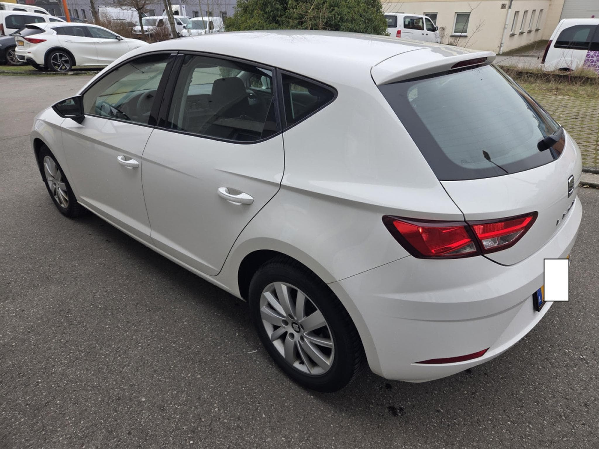 Seat Leon 1.6 Tdi 115 CV Garantie 12 Mois (2018) - Foto 8
