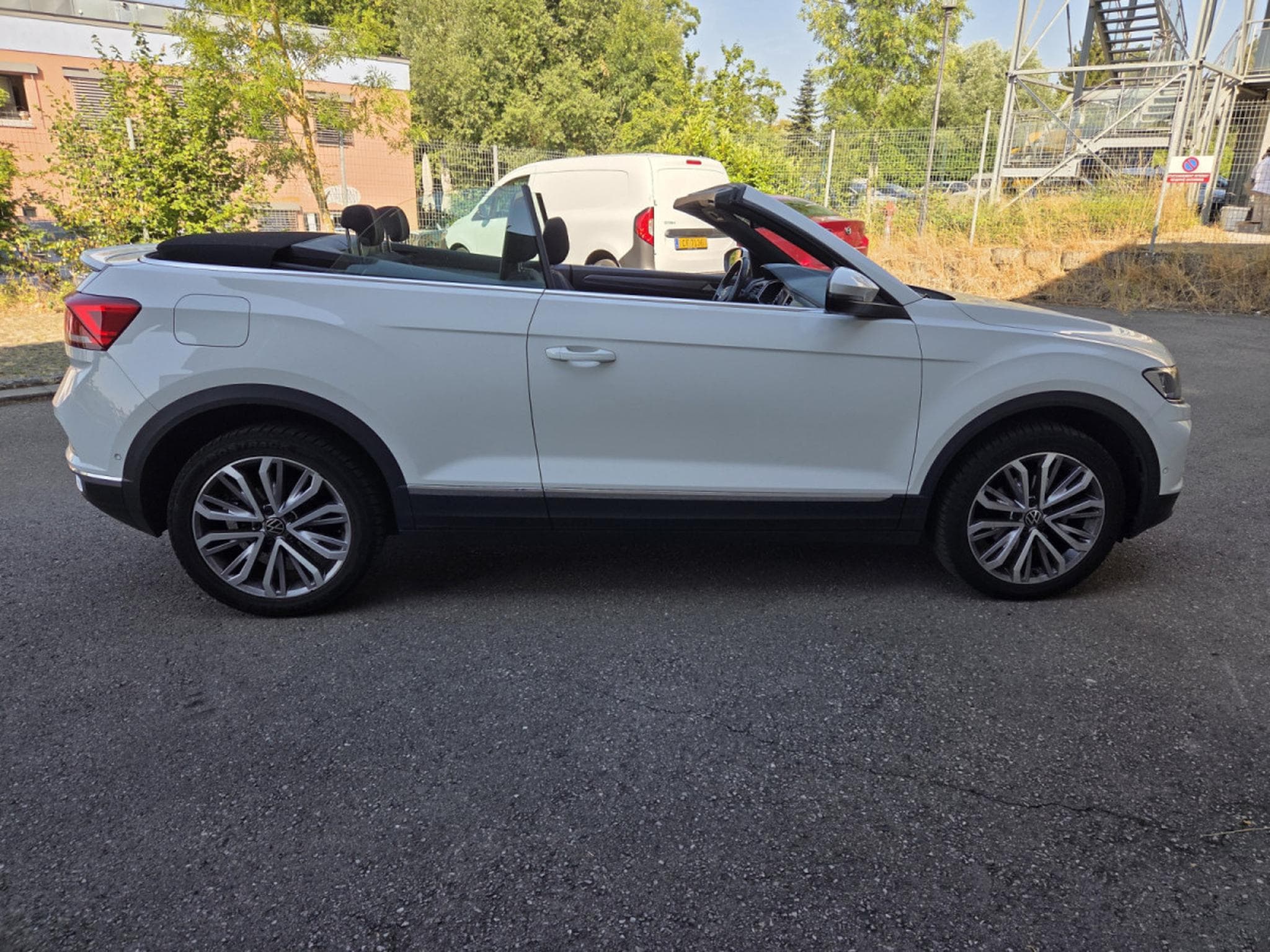 VW T-Roc Cabriolet 1.5 TSI 150 CV DSG Garantie 12 Mois (2020) - Foto 10