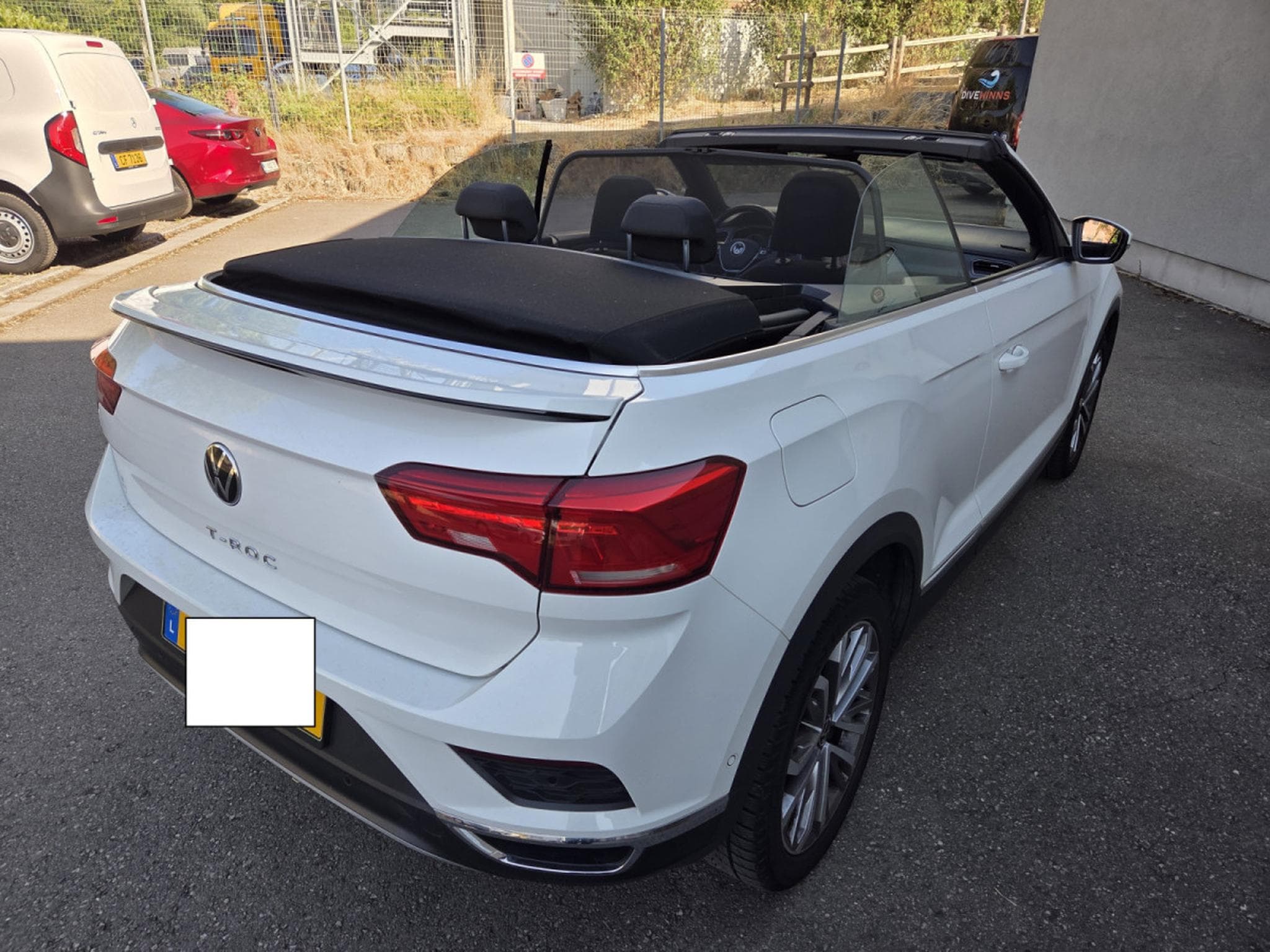 VW T-Roc Cabriolet 1.5 TSI 150 CV DSG Garantie 12 Mois (2020) - Foto 11