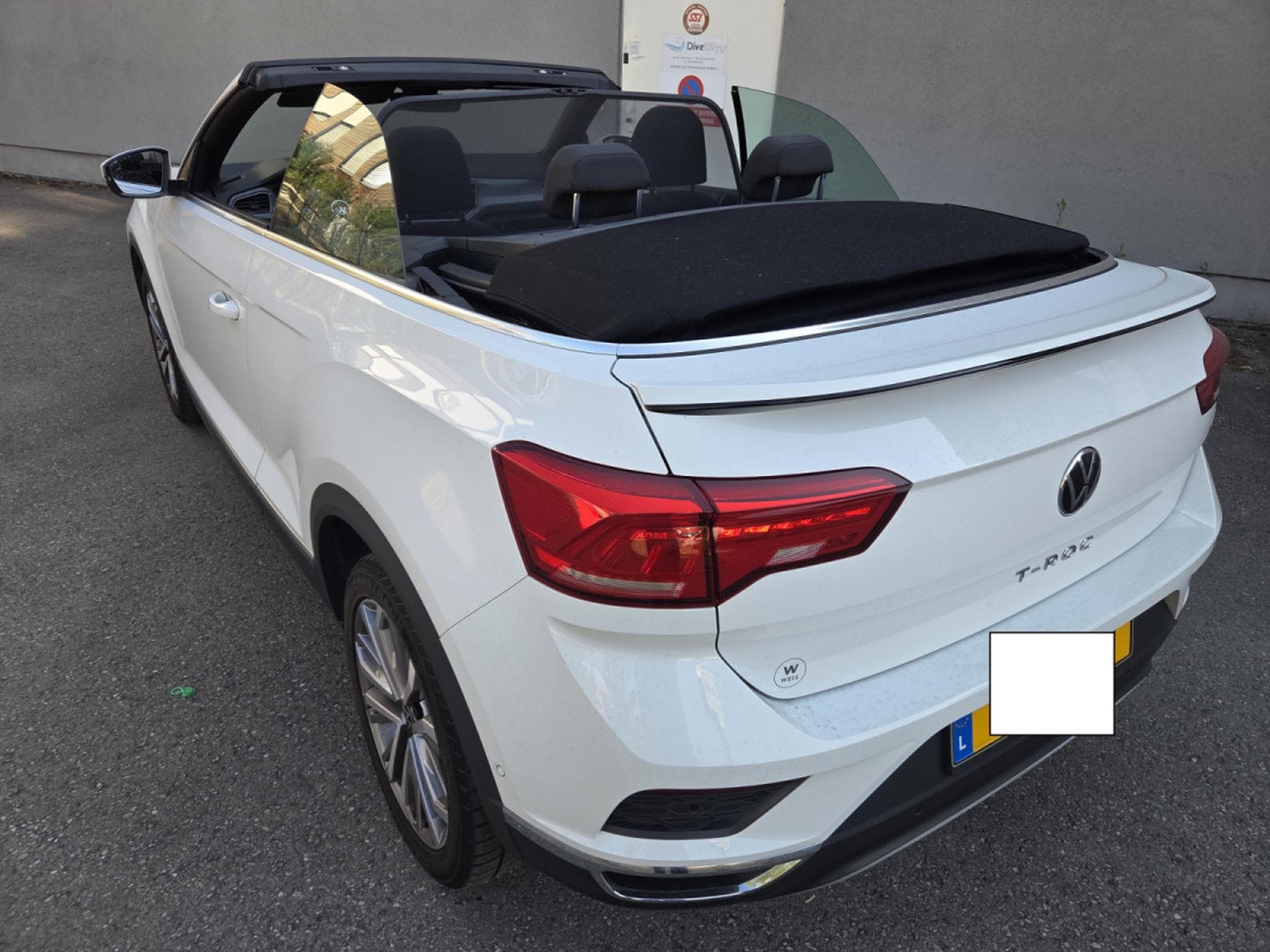 VW T-Roc Cabriolet 1.5 TSI 150 CV DSG Garantie 12 Mois (2020) - Foto 12