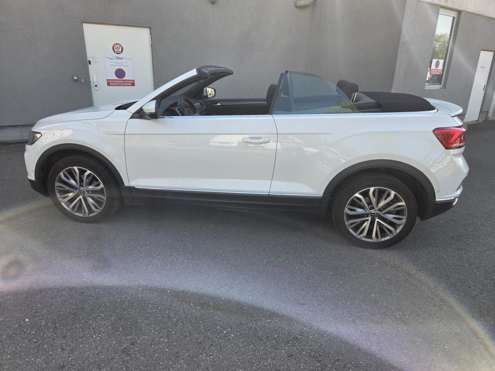 VW T-Roc Cabriolet 1.5 TSI 150 CV DSG Garantie 12 Mois (2020) - Foto 14