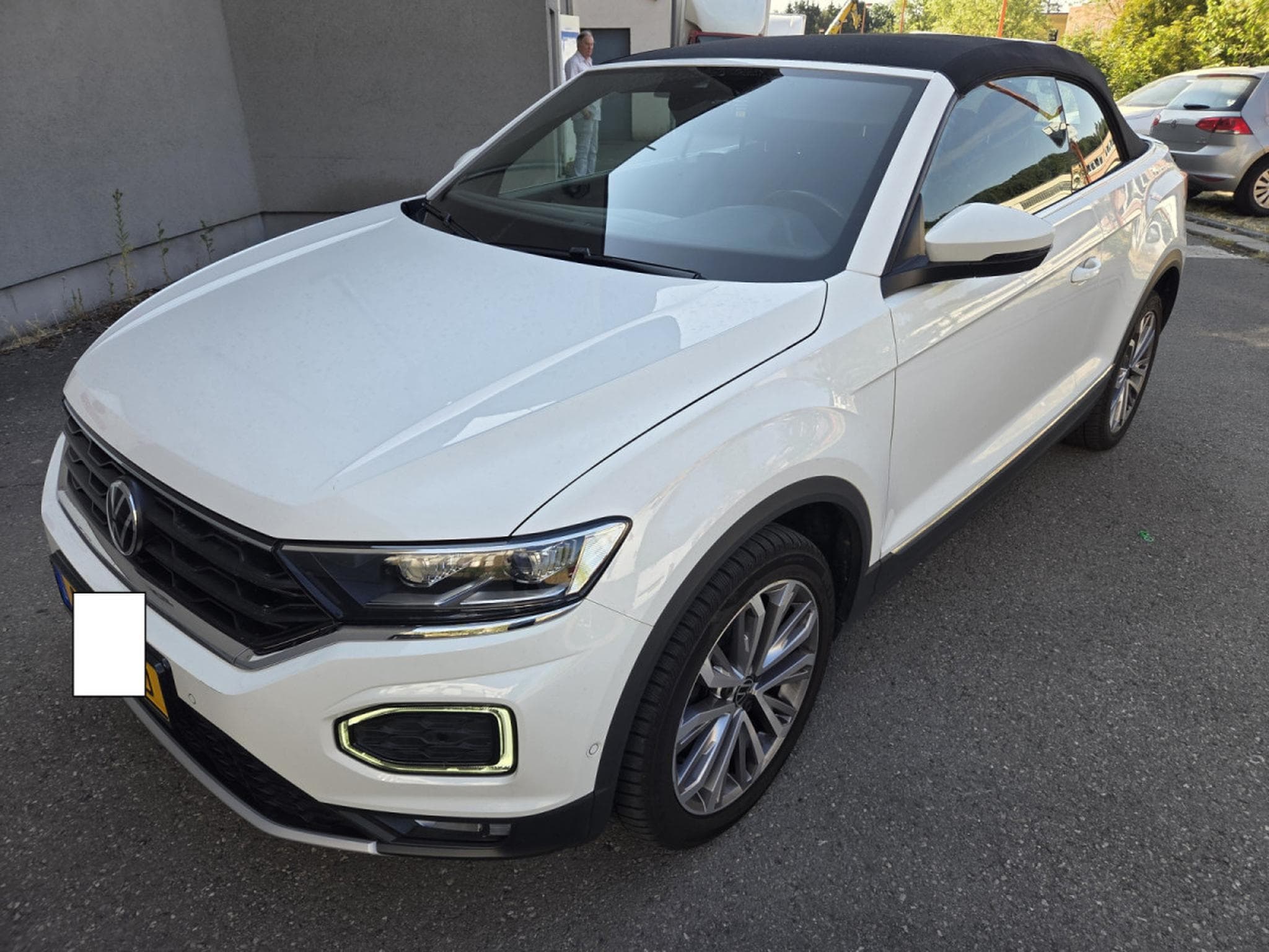 VW T-Roc Cabriolet 1.5 TSI 150 CV DSG Garantie 12 Mois (2020) - Foto 3