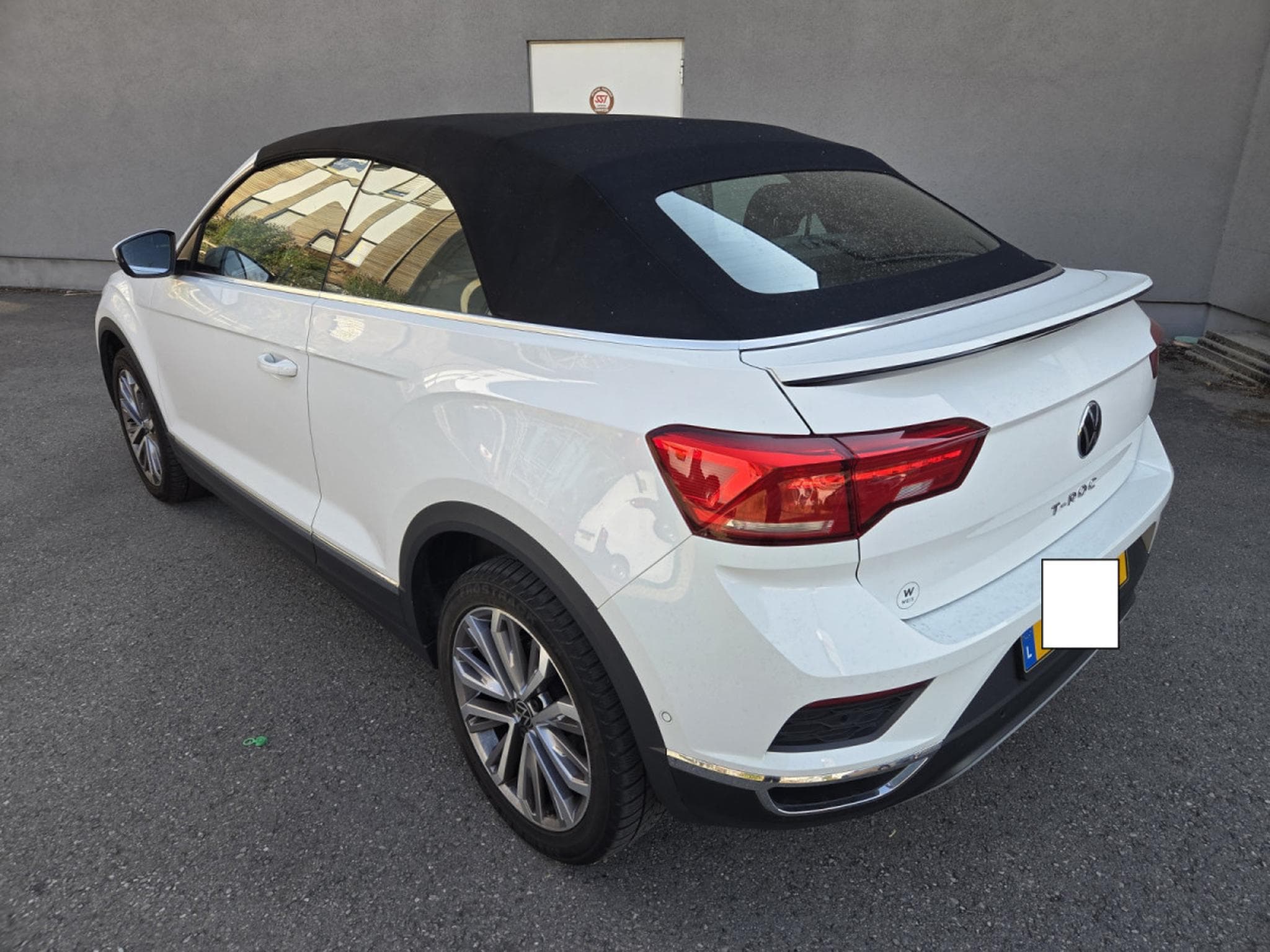 VW T-Roc Cabriolet 1.5 TSI 150 CV DSG Garantie 12 Mois (2020) - Foto 5