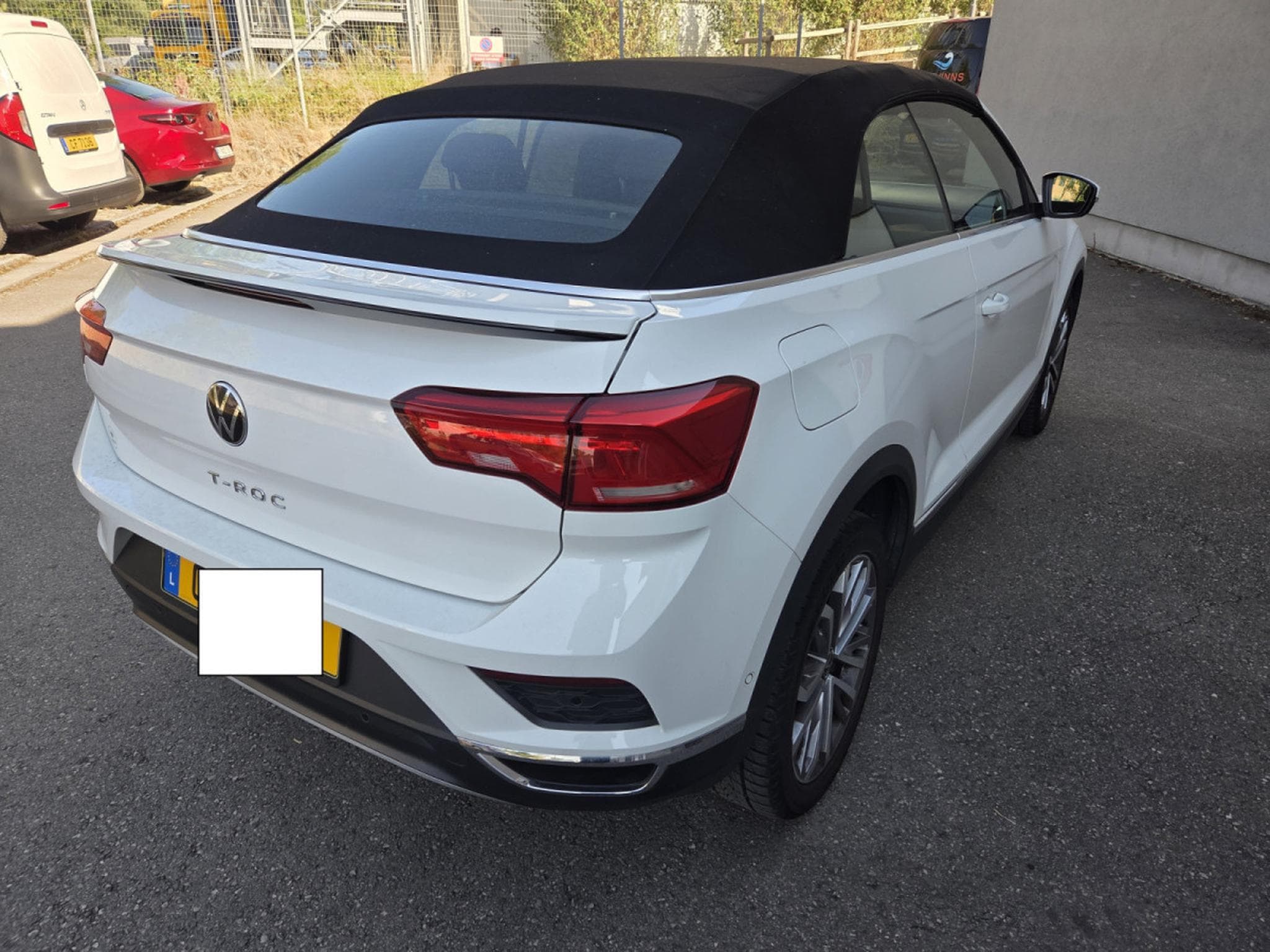 VW T-Roc Cabriolet 1.5 TSI 150 CV DSG Garantie 12 Mois (2020) - Foto 6