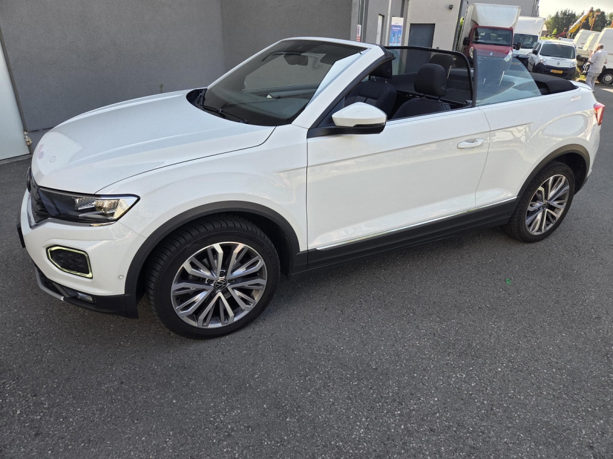 VW T-Roc Cabriolet 1.5 TSI 150 CV DSG Garantie 12 Mois (2020) - Foto 7