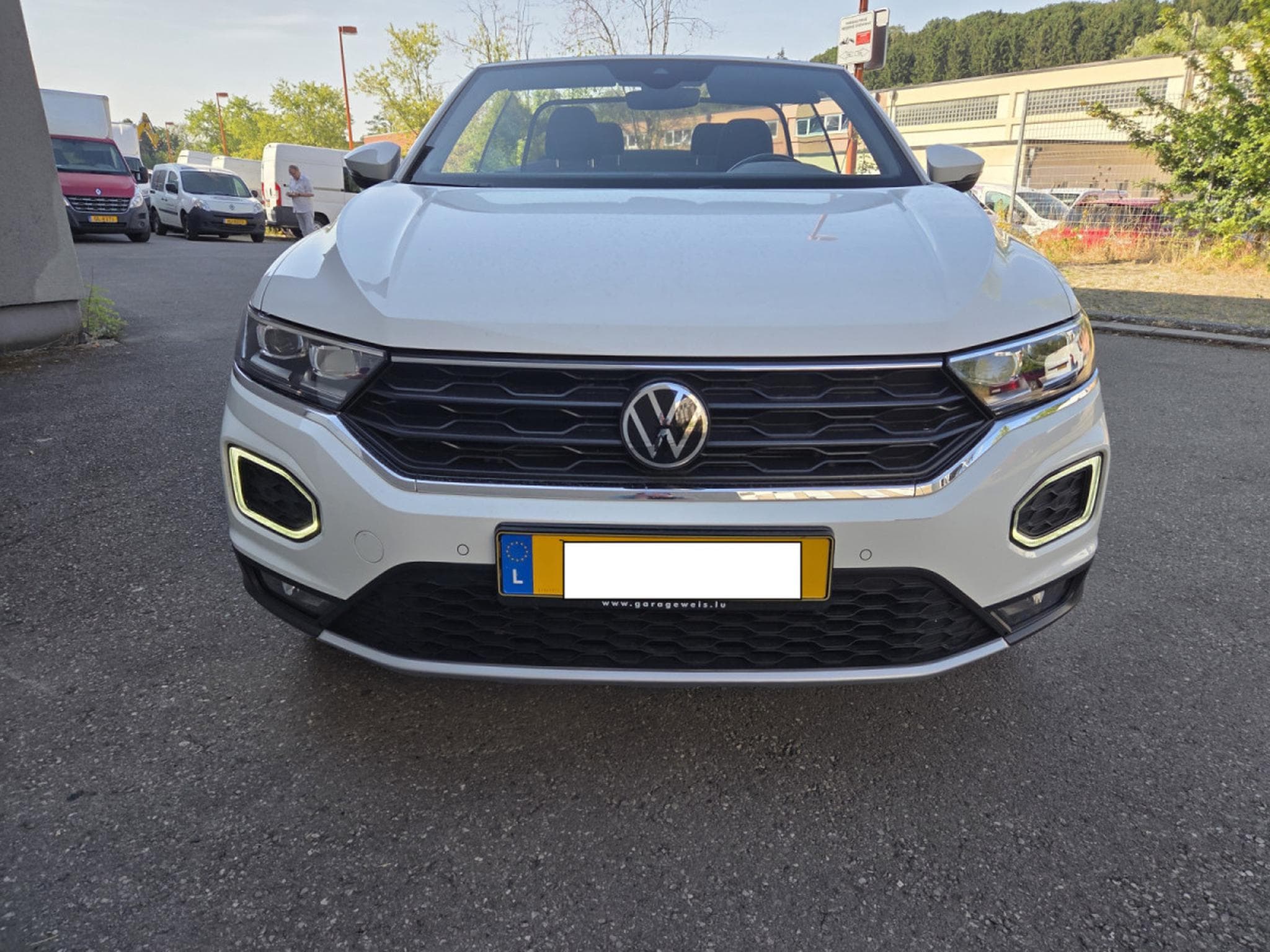 VW T-Roc Cabriolet 1.5 TSI 150 CV DSG Garantie 12 Mois (2020) - Foto 8