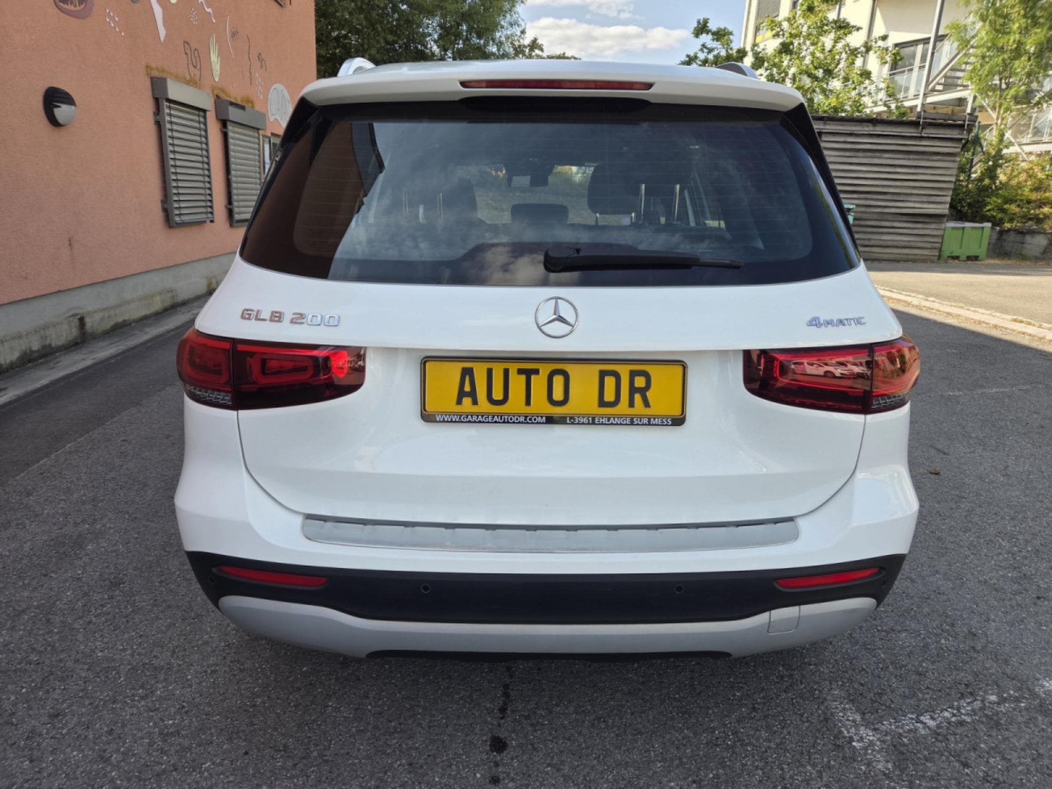 Mercedes GLB 200 4 Matic 163 CV 8G-DCT (Garantie 12 Mois) (2021) - Foto 6