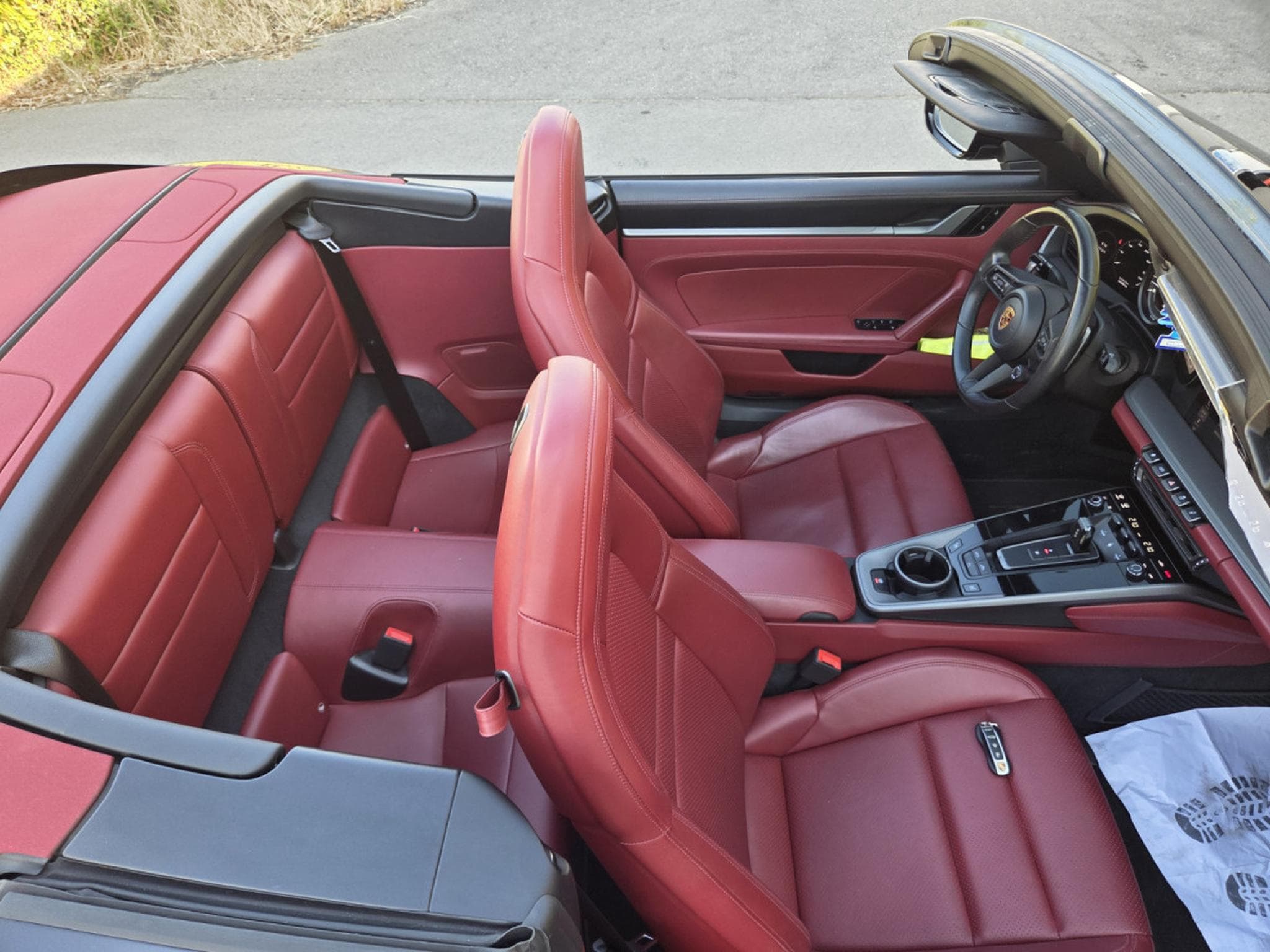 Porsche 911 Type 992-1 Carrera 4S Cabrio  450 CV Garantie 12 Mois (2021) - Foto 13