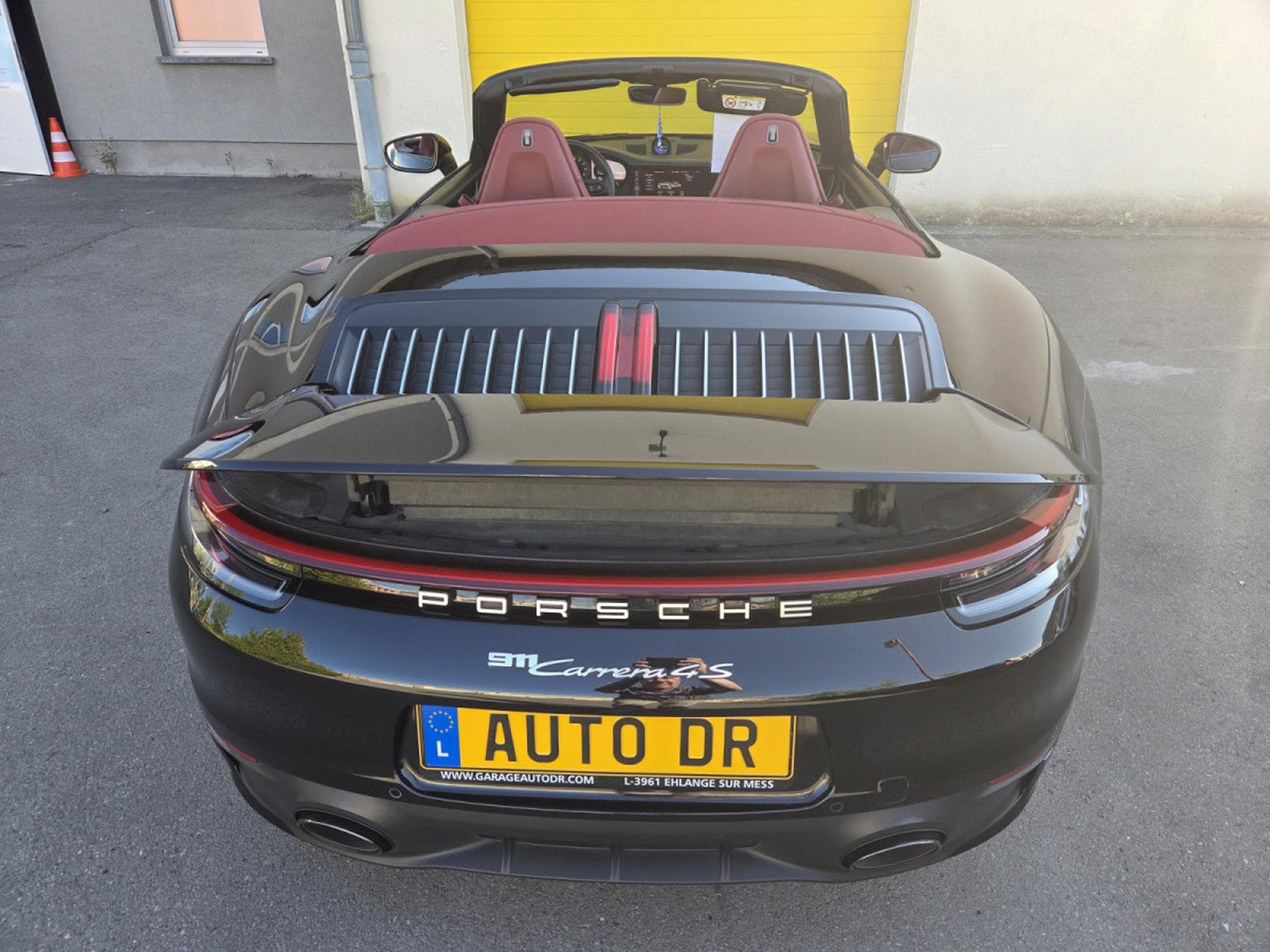 Porsche 911 Type 992-1 Carrera 4S Cabrio  450 CV Garantie 12 Mois (2021) - Foto 16