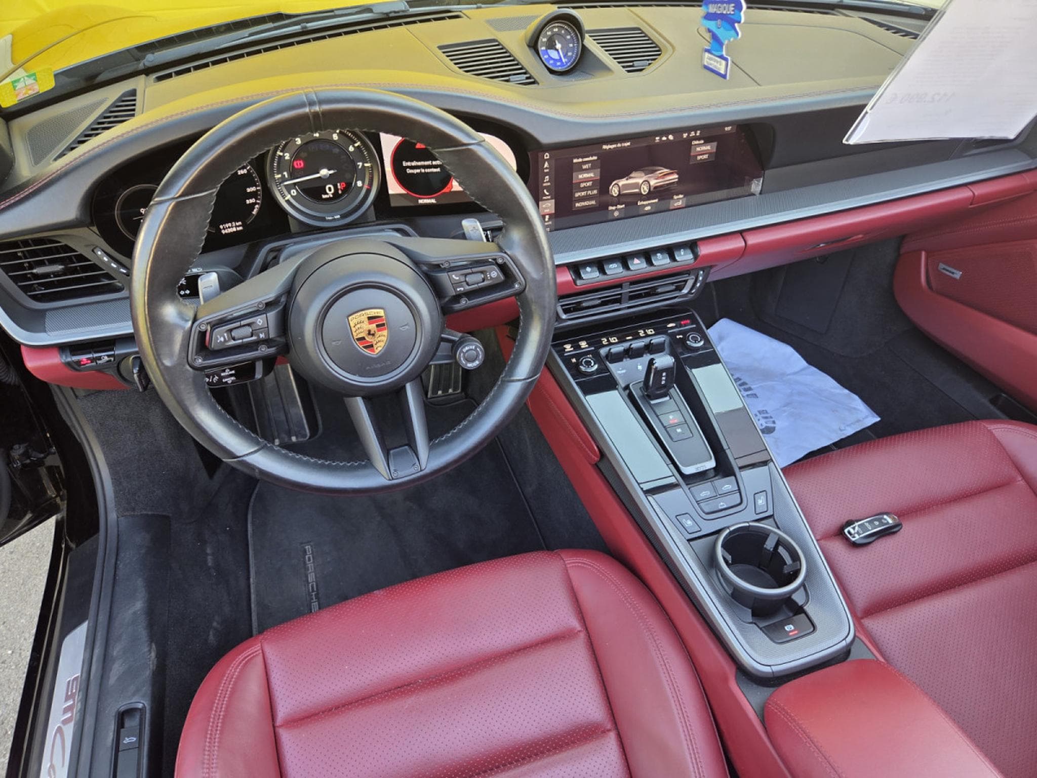 Porsche 911 Type 992-1 Carrera 4S Cabrio  450 CV Garantie 12 Mois (2021) - Foto 17