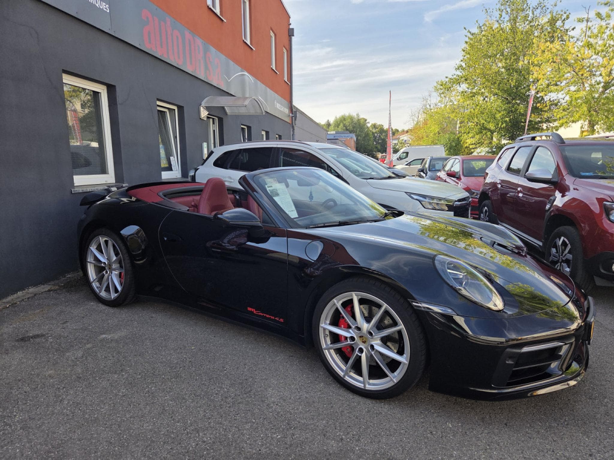 Porsche 911 Type 992-1 Carrera 4S Cabrio  450 CV Garantie 12 Mois (2021) - Foto 2