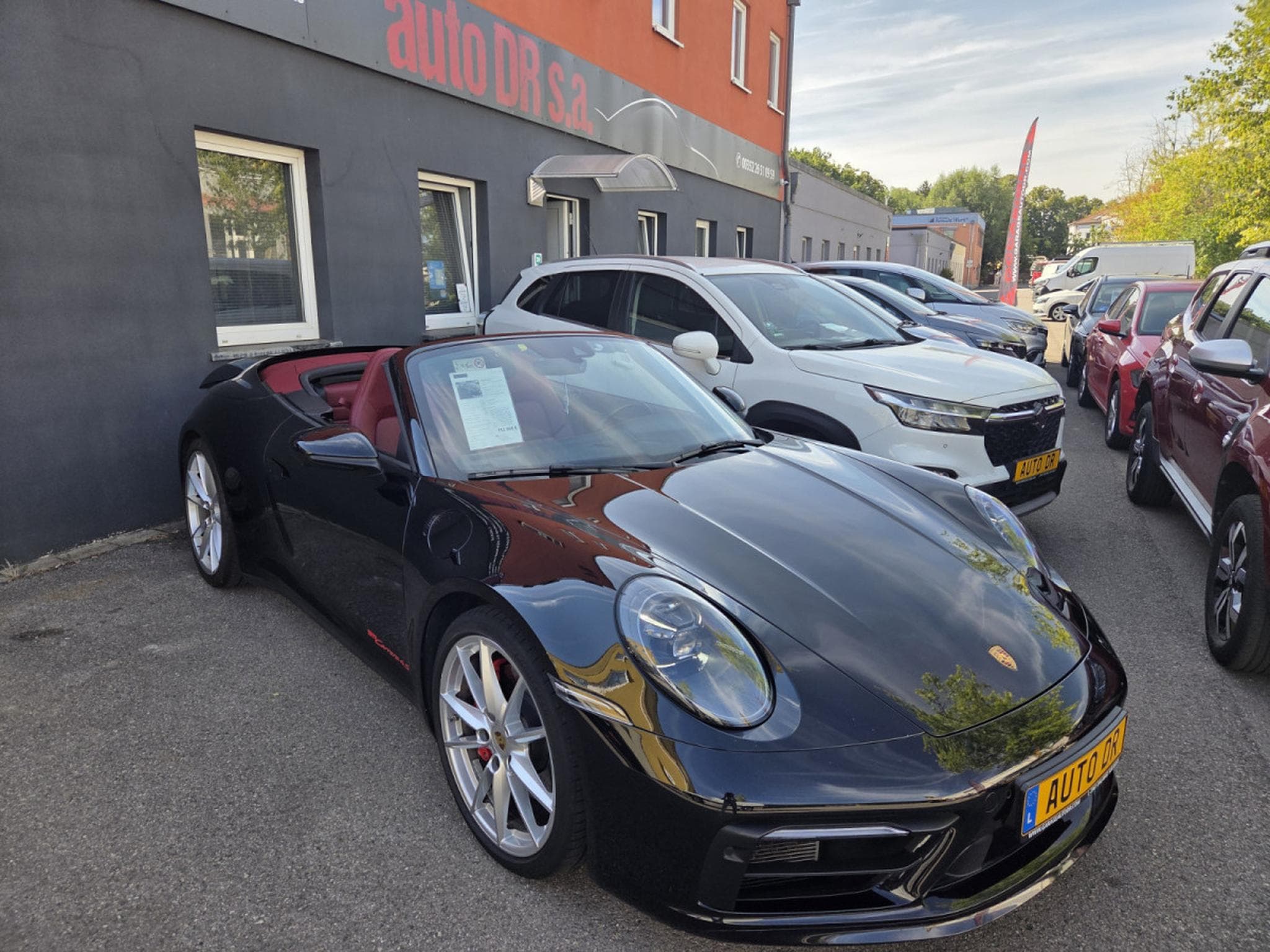 Porsche 911 Type 992-1 Carrera 4S Cabrio  450 CV Garantie 12 Mois (2021) - Foto 22