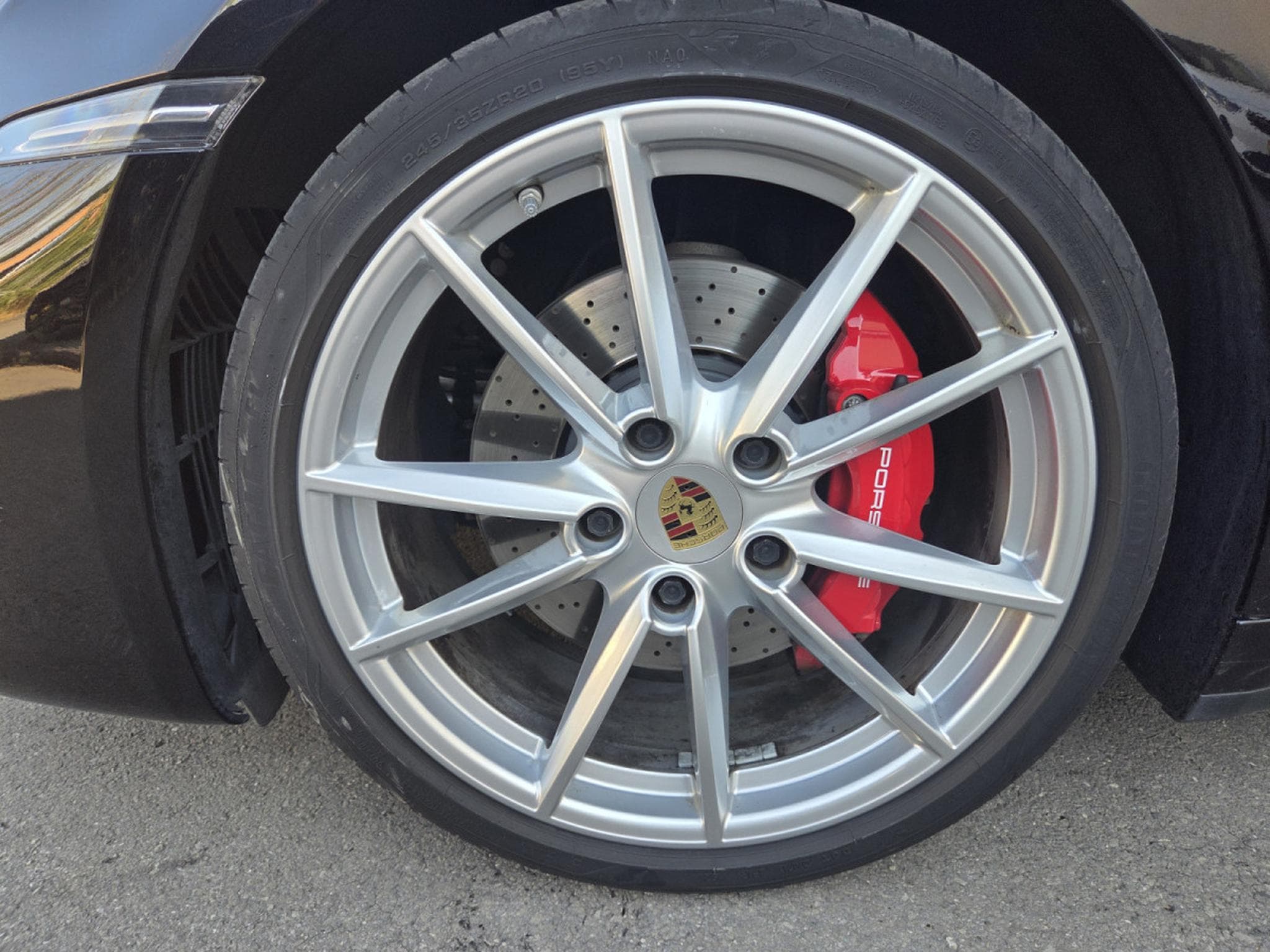 Porsche 911 Type 992-1 Carrera 4S Cabrio  450 CV Garantie 12 Mois (2021) - Foto 4