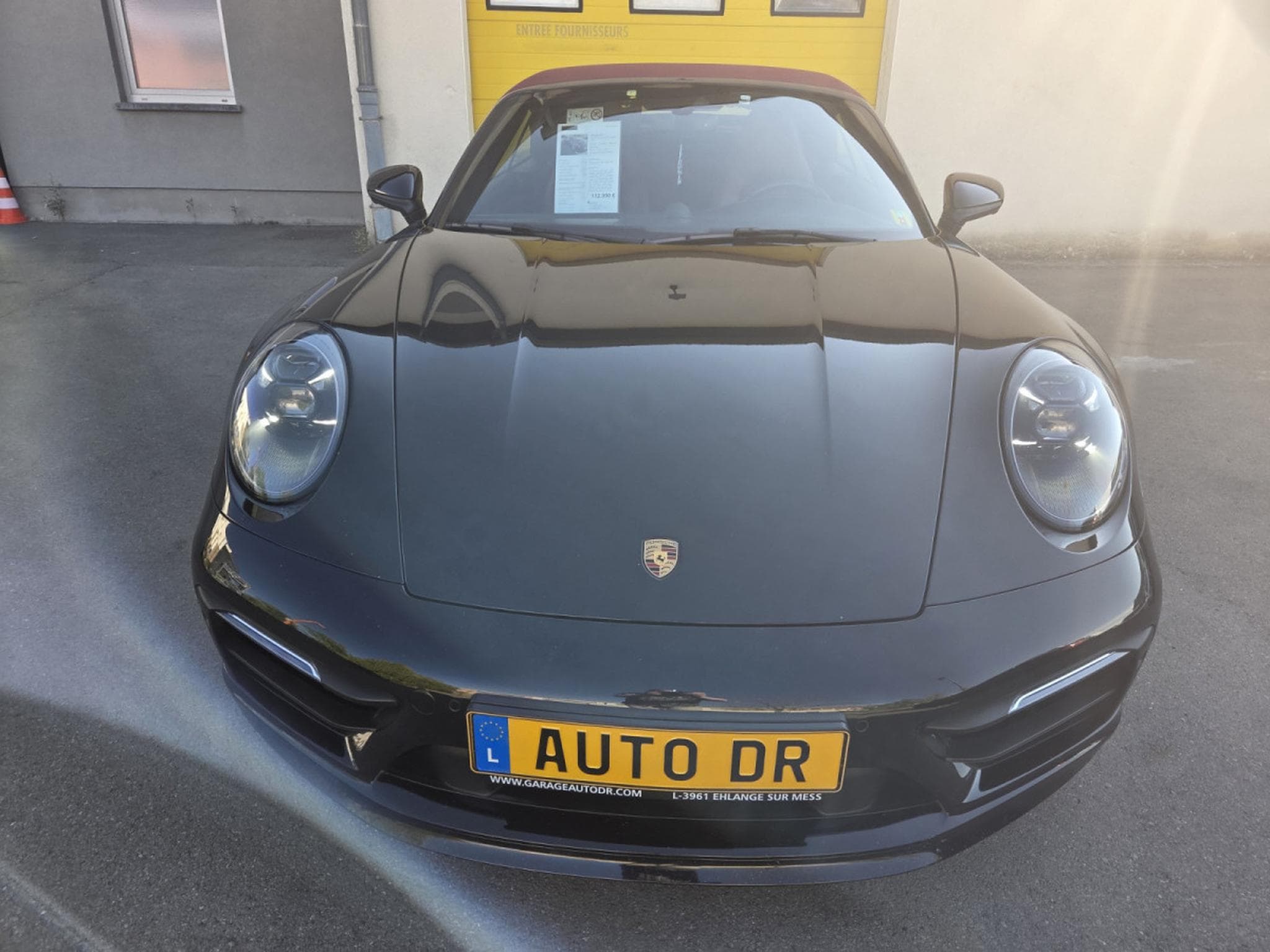 Porsche 911 Type 992-1 Carrera 4S Cabrio  450 CV Garantie 12 Mois (2021) - Foto 6