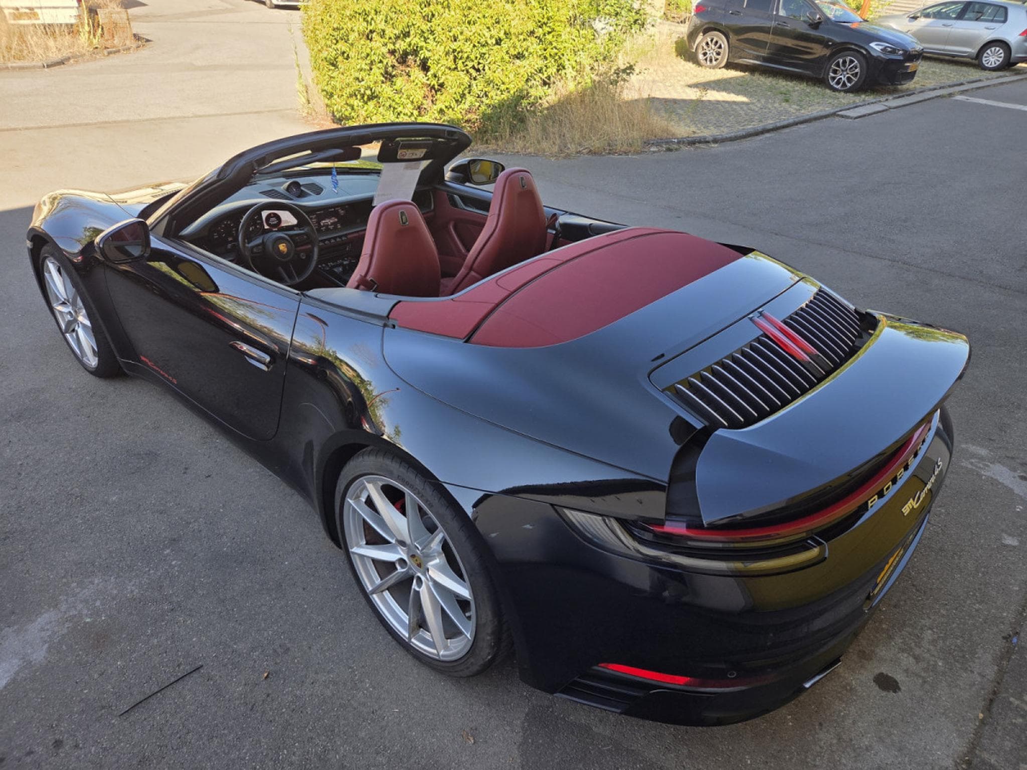 Porsche 911 Type 992-1 Carrera 4S Cabrio  450 CV Garantie 12 Mois (2021) - Foto 7