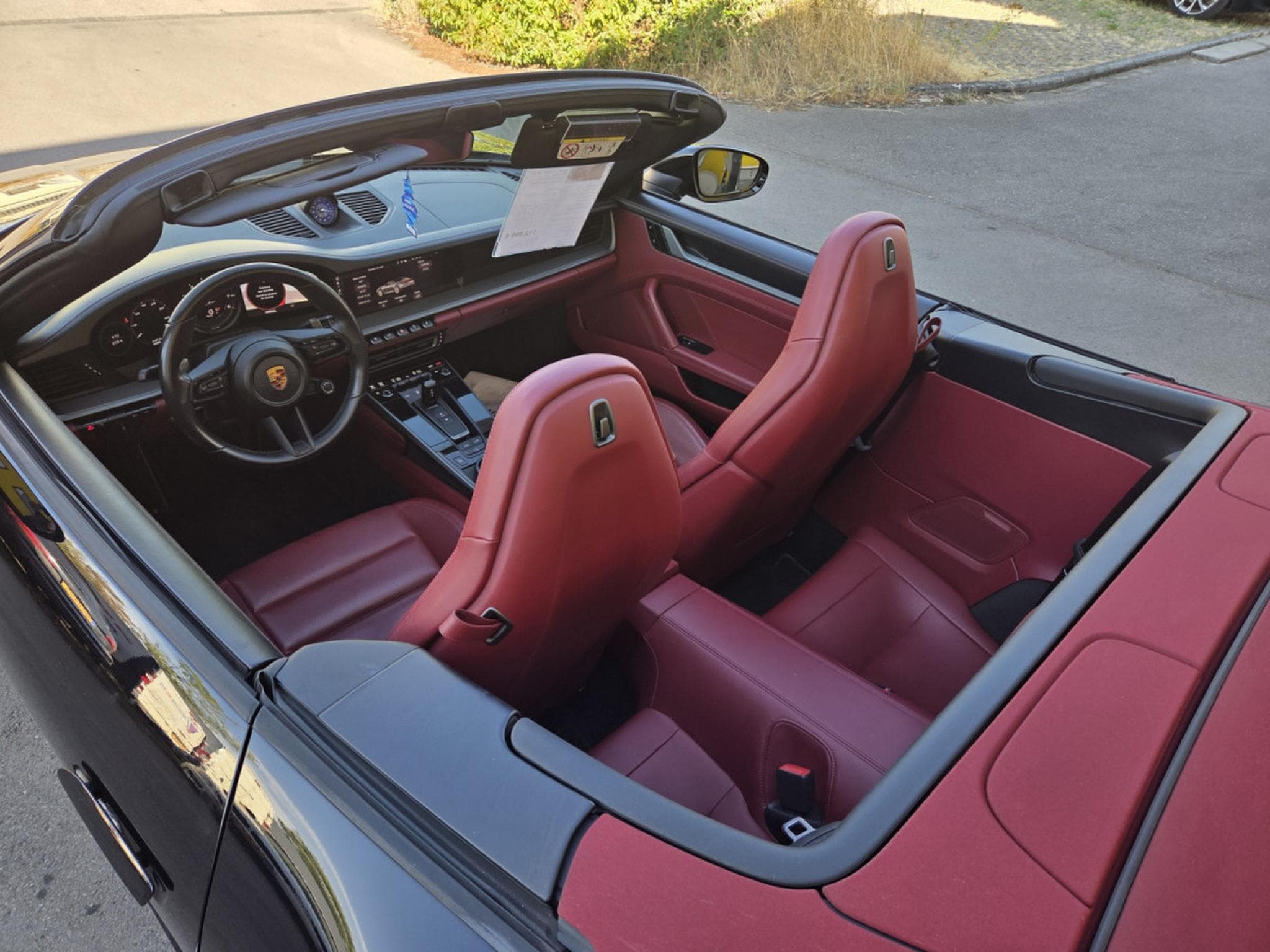 Porsche 911 Type 992-1 Carrera 4S Cabrio  450 CV Garantie 12 Mois (2021) - Foto 9