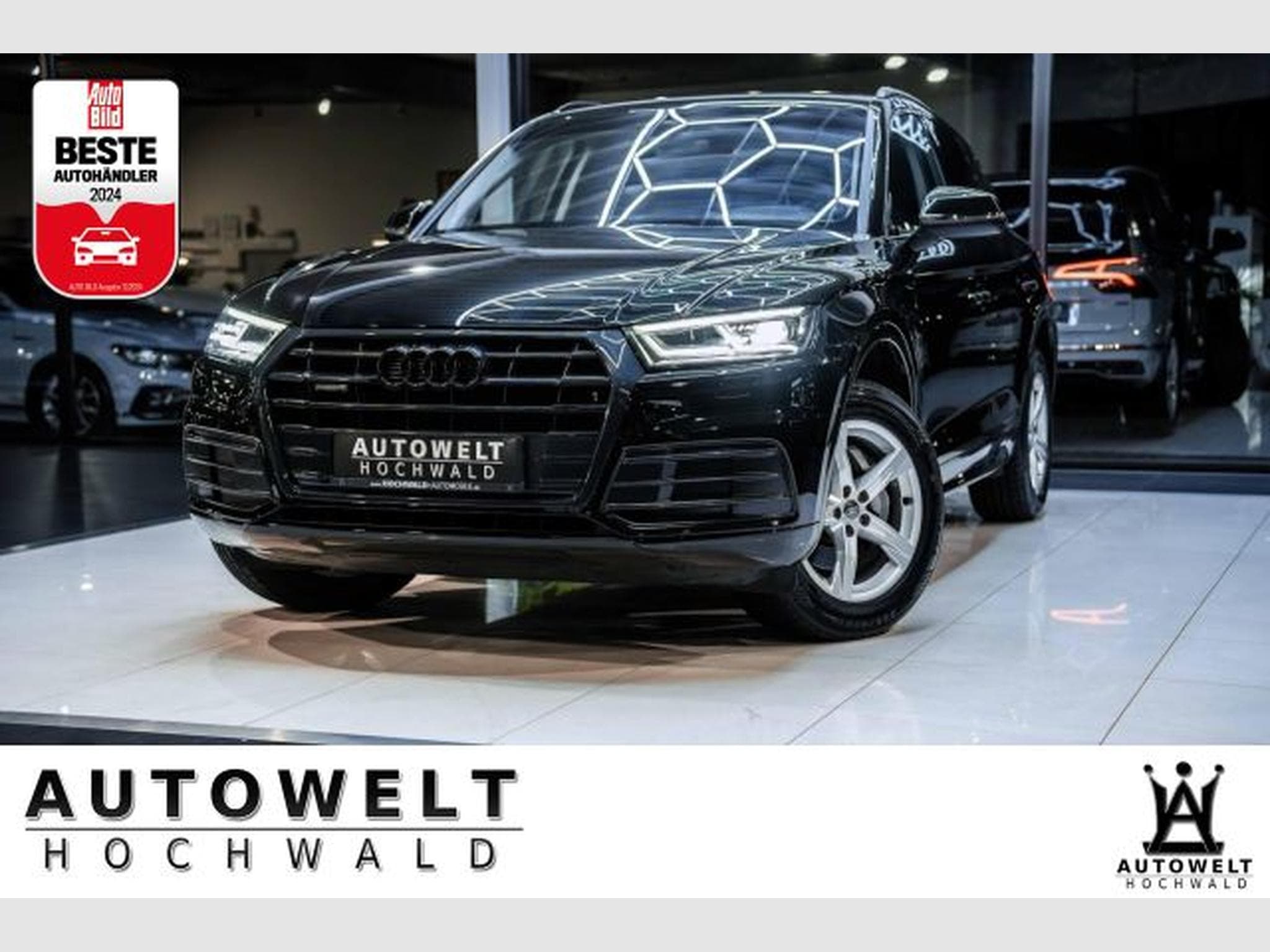 Audi Q5 Q5 40 TDI quattro S-tronic NAVI LED AHK Tempo. (2019) - Photo 1
