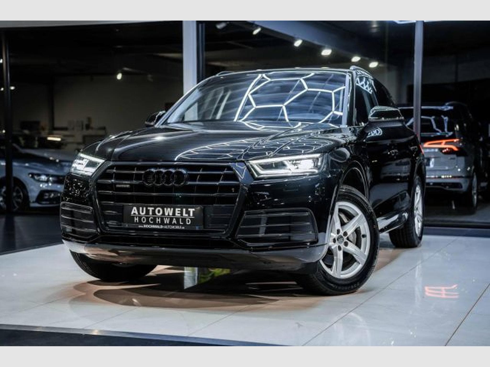 Audi Q5 Q5 40 TDI quattro S-tronic NAVI LED AHK Tempo. (2019) - Photo 2