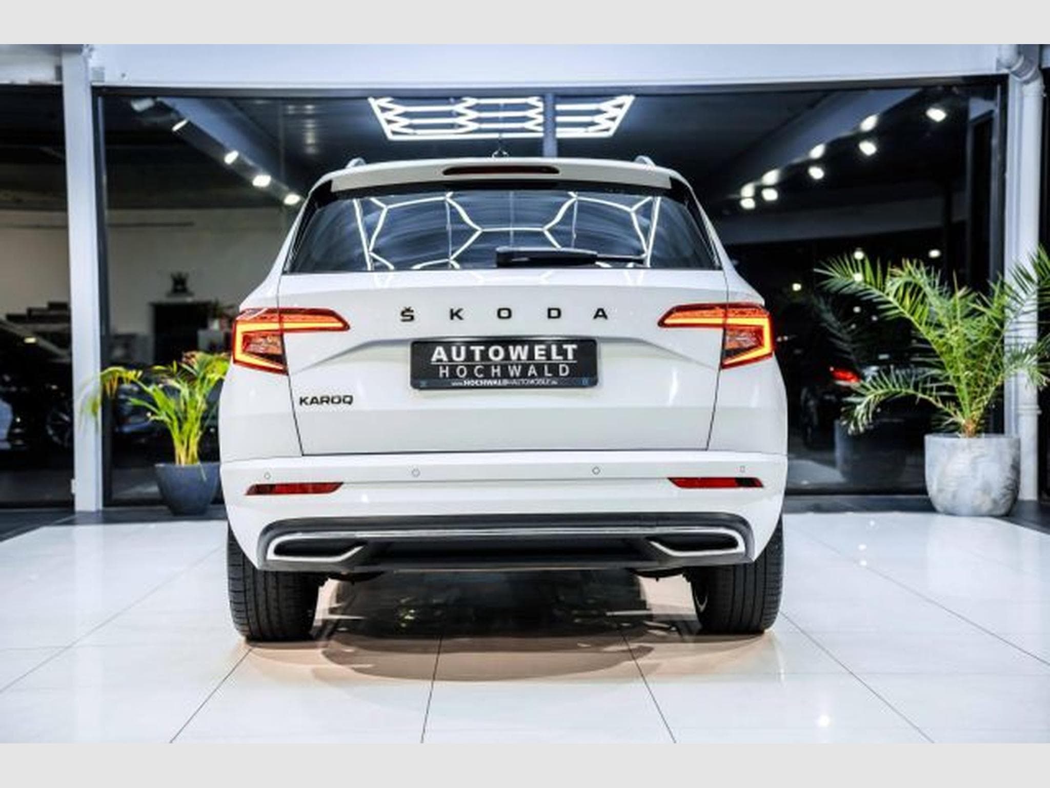 Skoda Karoq Karoq Sportline 1.5 TSI DSG NAVI LED ACC SHZG (2022) - Photo 13
