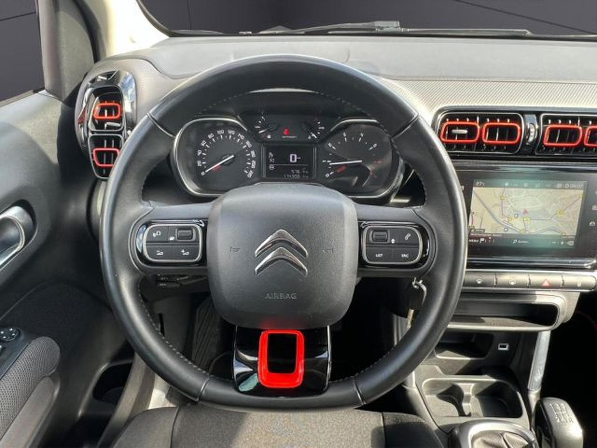 Citroën C3 Aircross C3 Aircross Feel KLIMA,NAVI,PDC,ESP,TEMPOMAT (2017) - Photo 10