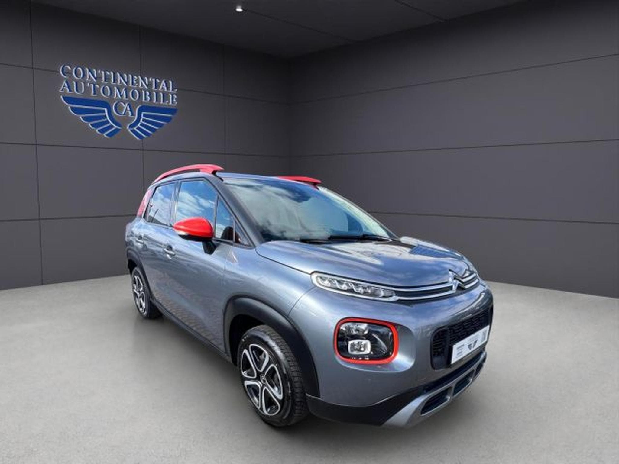 Citroën C3 Aircross C3 Aircross Feel KLIMA,NAVI,PDC,ESP,TEMPOMAT (2017) - Photo 8