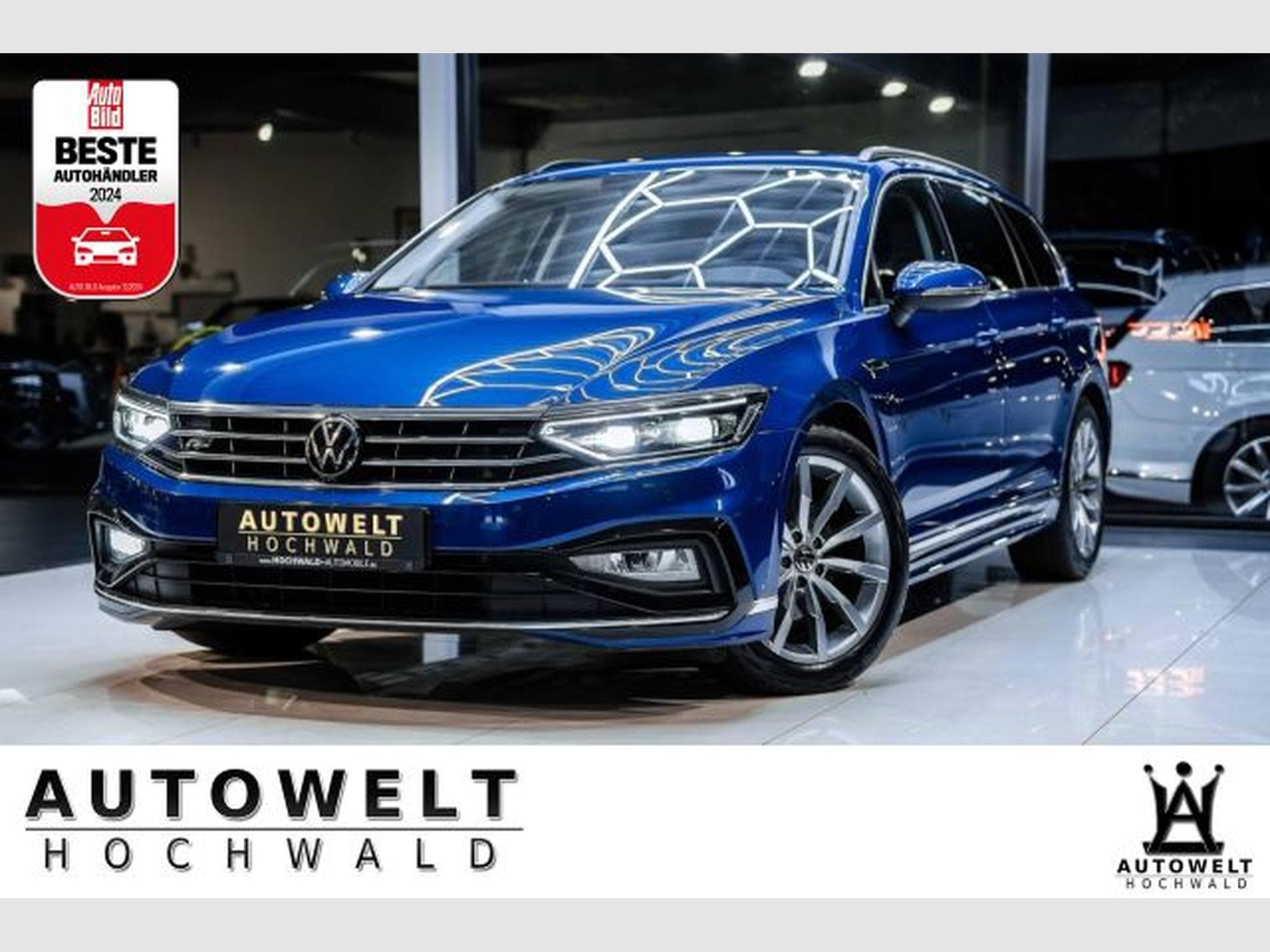 VW Passat Passat Variant 2.0 TDI DSG 3x R-Line NAVI IQ AHK (2023) - Photo 1