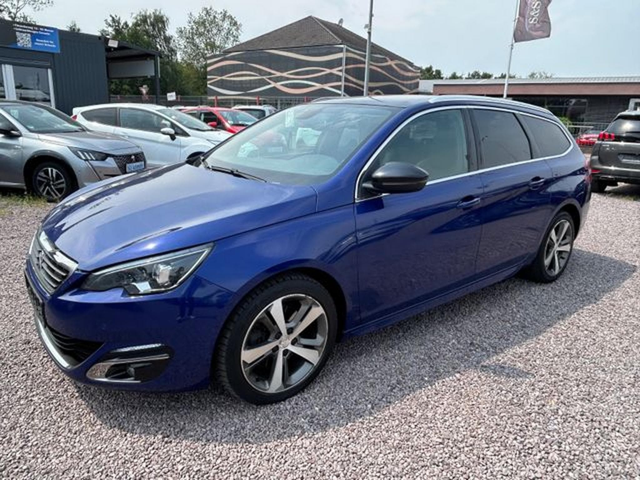 Peugeot 308 308 SW Allure *GT-Line*Autom.*Navi*LED*Panorama* (2017) - Foto 1