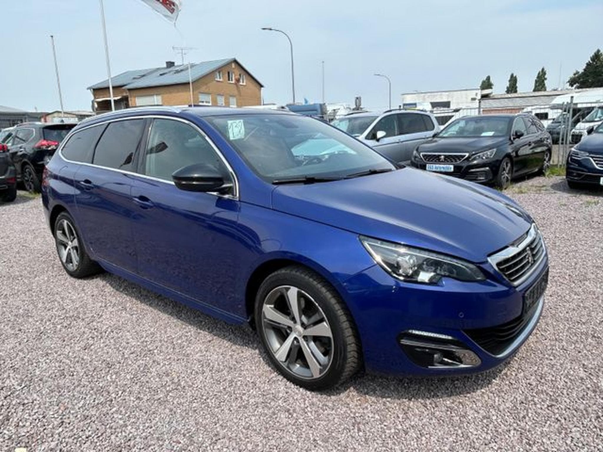 Peugeot 308 308 SW Allure *GT-Line*Autom.*Navi*LED*Panorama* (2017) - Foto 3