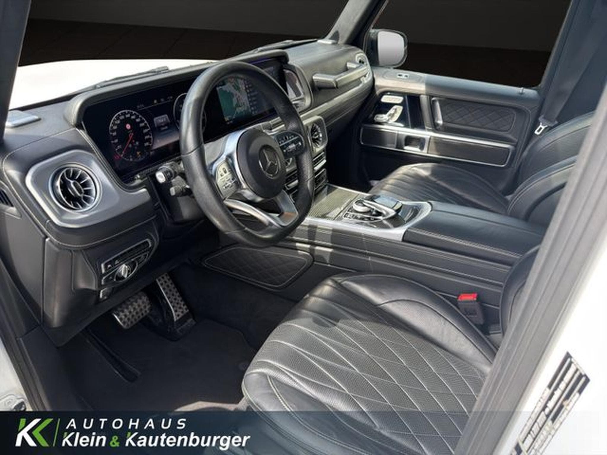 Mercedes G 400 G400 d Stronger than time+AMG+CARBON+NIGHT+AHK (2019) - Photo 11