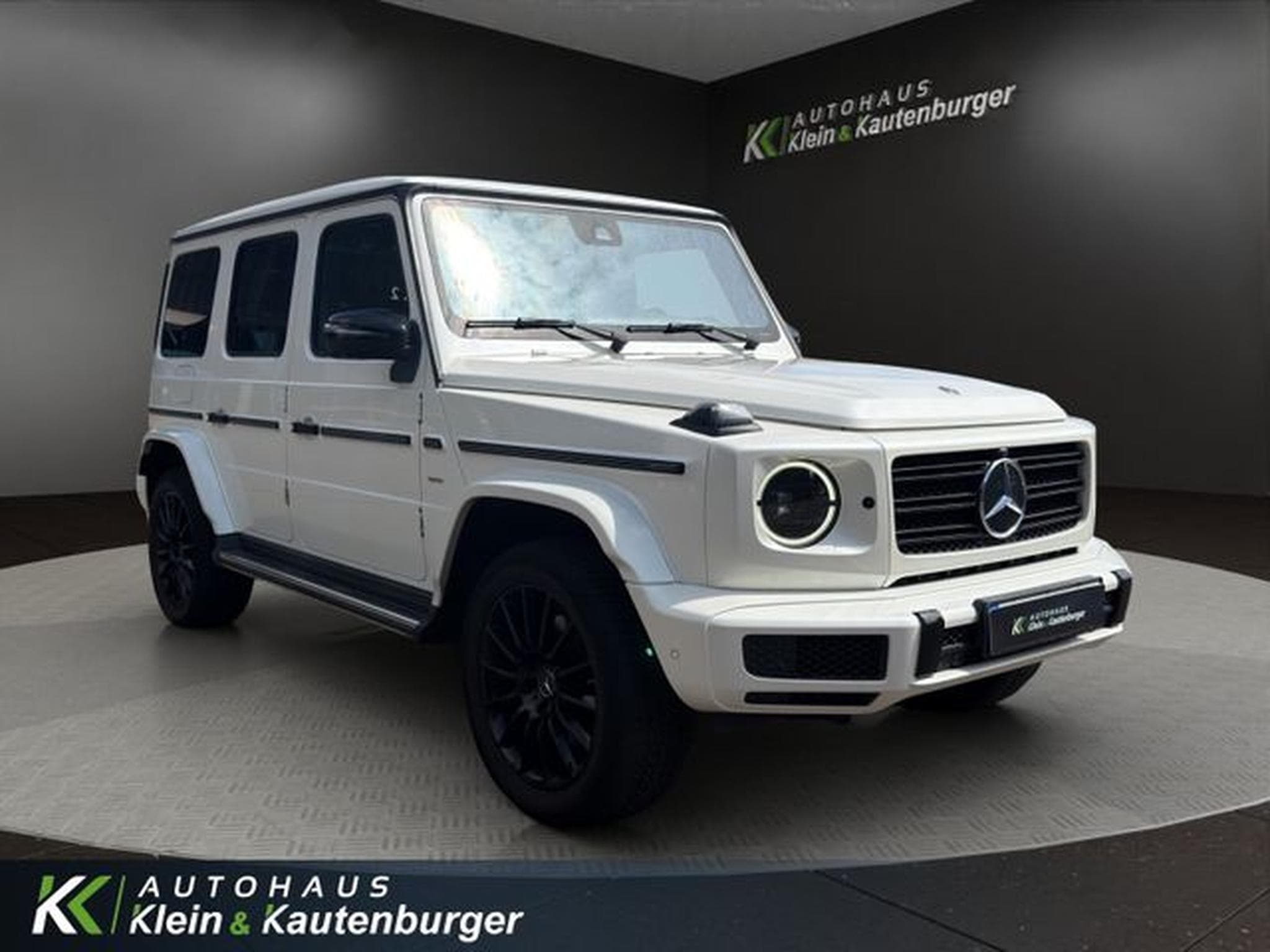 Mercedes G 400 G400 d Stronger than time+AMG+CARBON+NIGHT+AHK (2019) - Photo 3