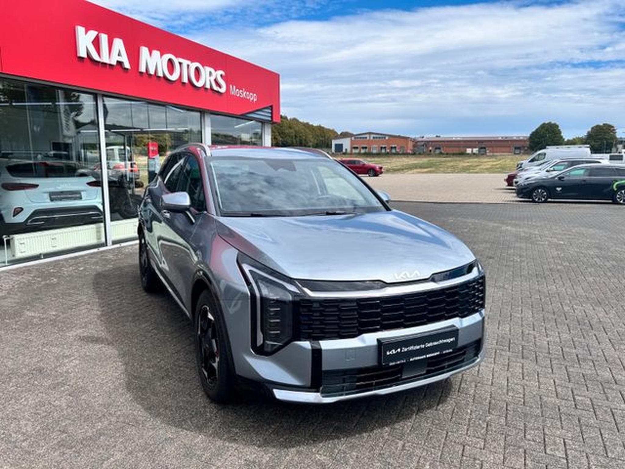 Kia Sportage Sportage 1.6 T-GDI DCT Spirit LED Kamera Navi (2025) - Photo 1