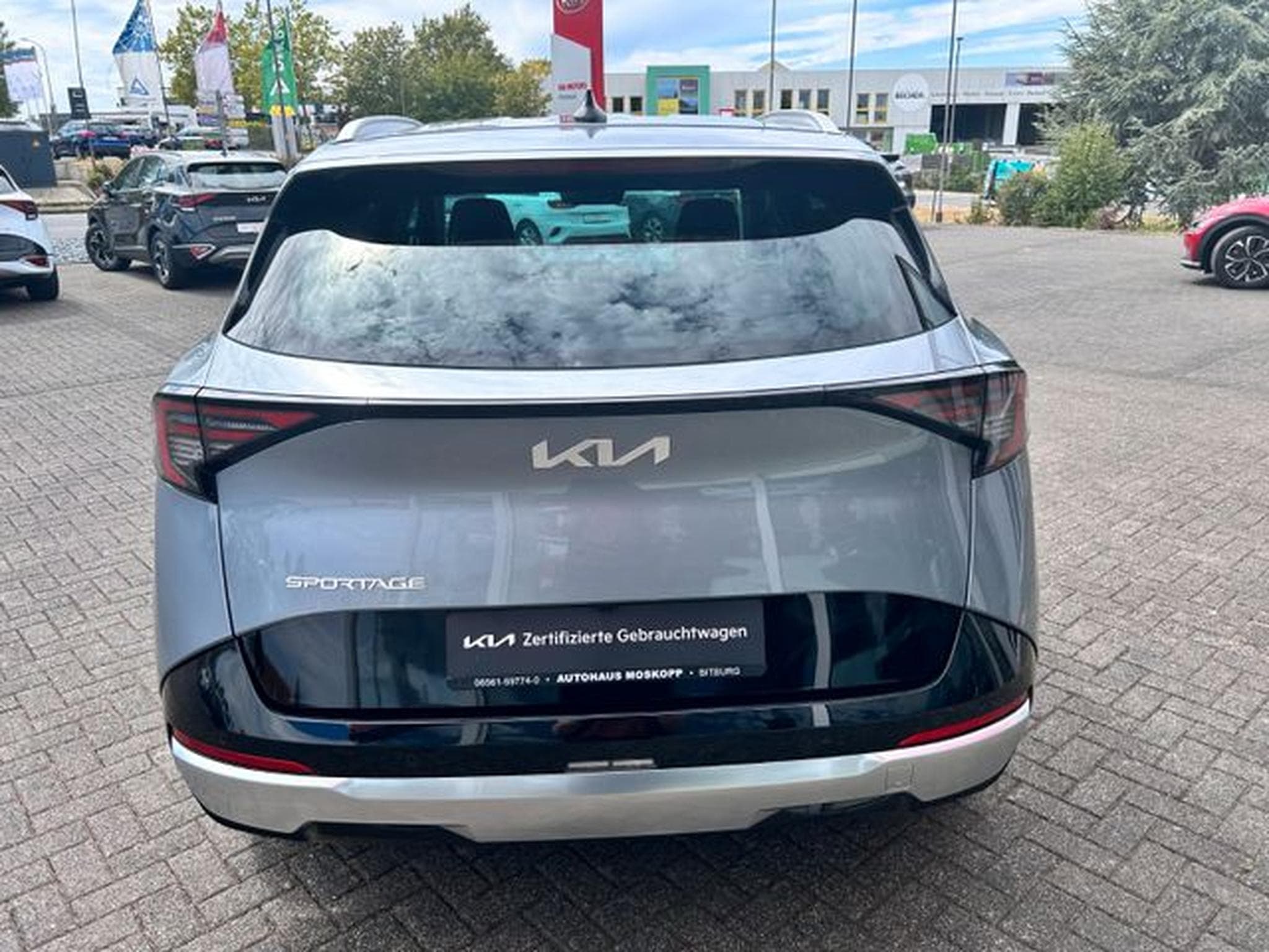 Kia Sportage Sportage 1.6 T-GDI DCT Spirit LED Kamera Navi (2025) - Photo 6