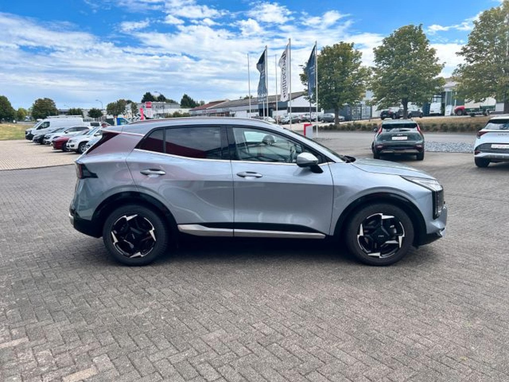 Kia Sportage Sportage 1.6 T-GDI DCT Spirit LED Kamera Navi (2025) - Photo 9